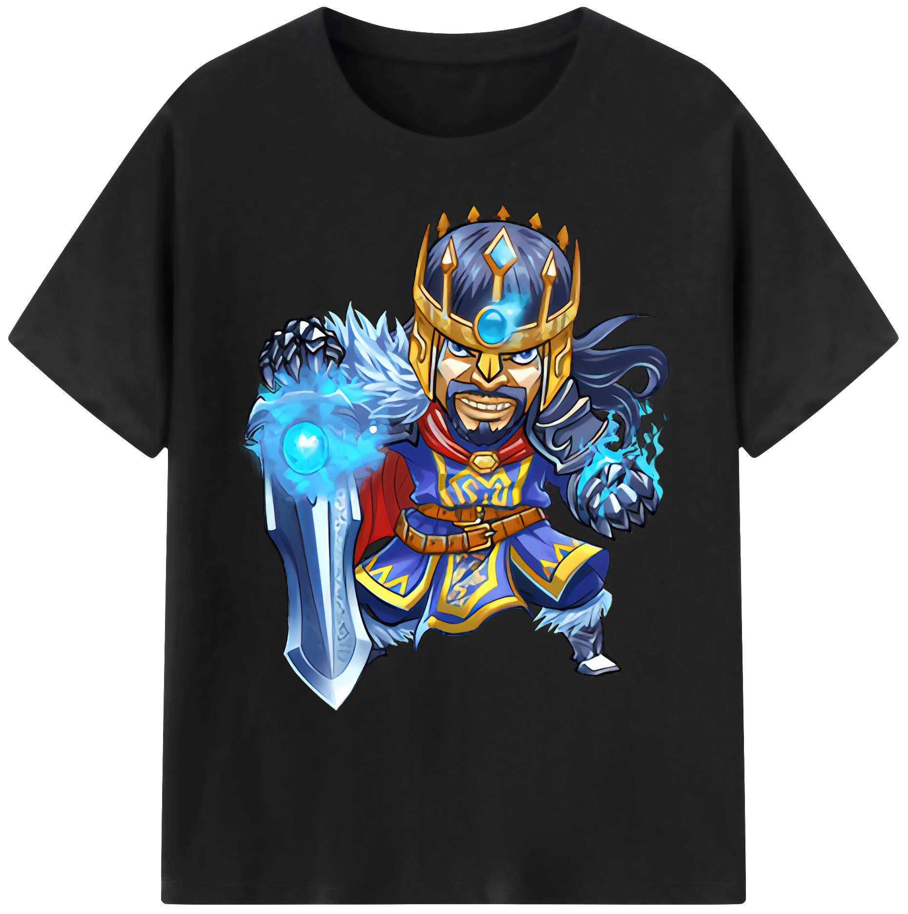 リーグ・オブ・レジェンド League of Legends LOL 綿100％ メンズ半袖Tシャツ｜肌触りやわらか＆通気性