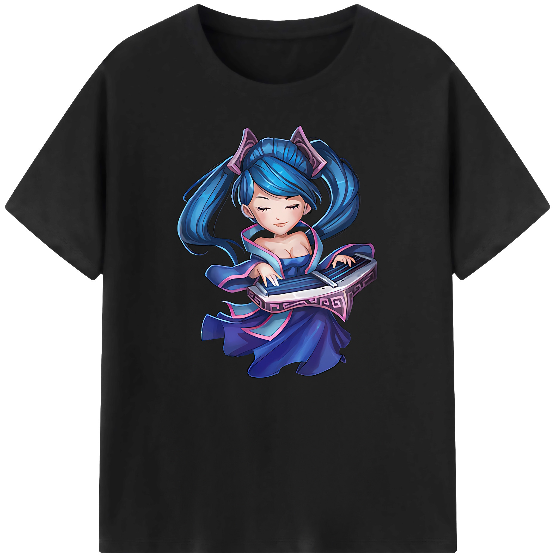 リーグ・オブ・レジェンド League of Legends LOL 綿100％ メンズ半袖Tシャツ｜肌触りやわらか＆通気性