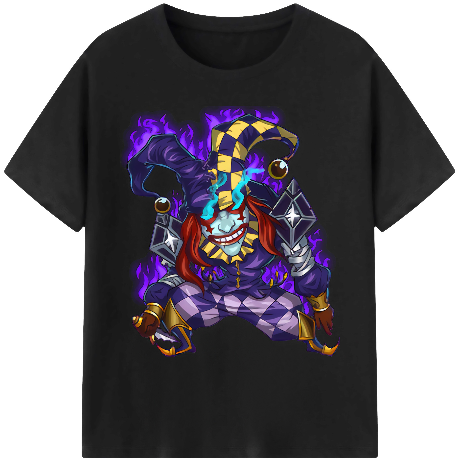 リーグ・オブ・レジェンド League of Legends LOL 綿100％ メンズ半袖Tシャツ｜肌触りやわらか＆通気性