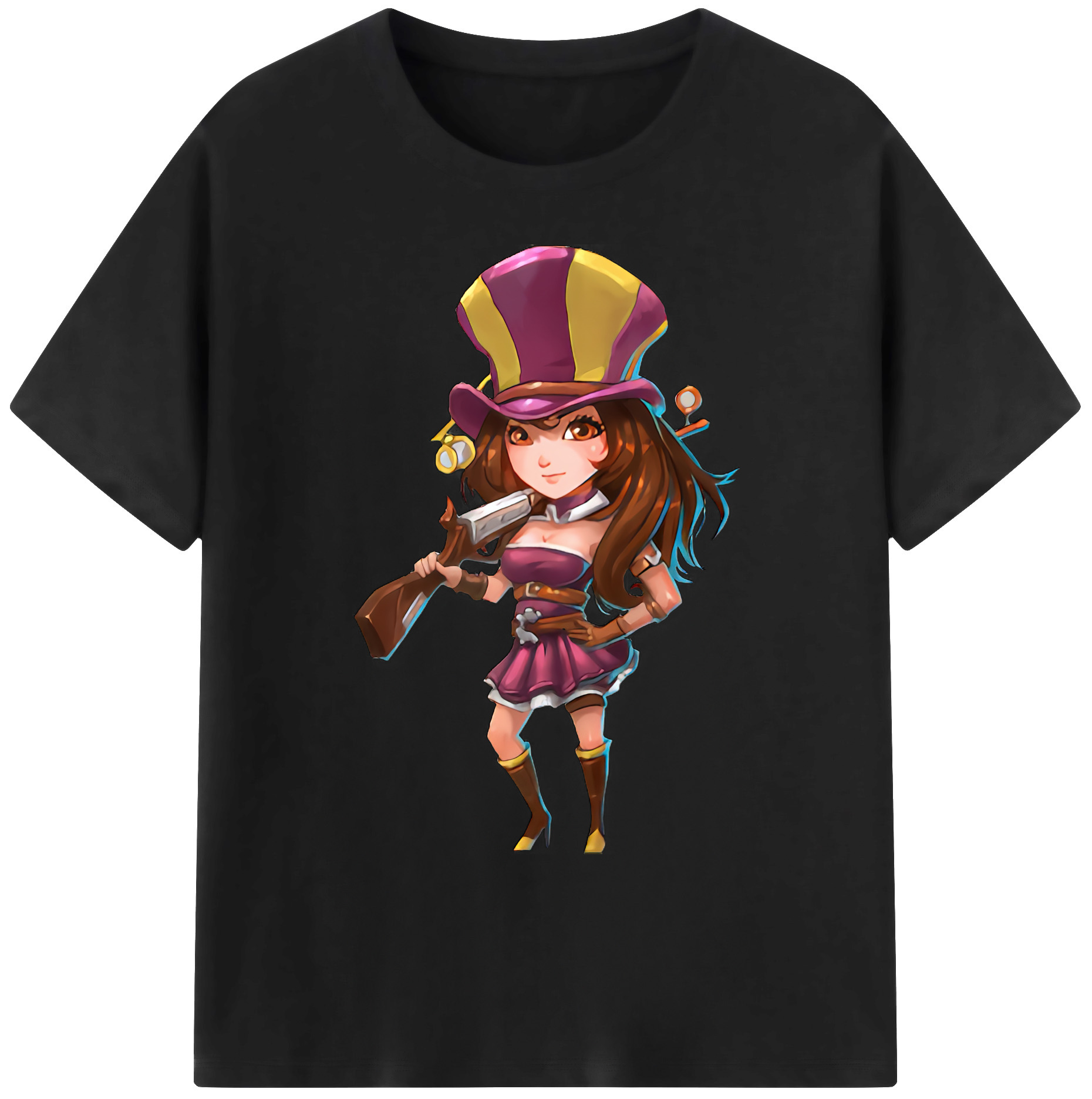 リーグ・オブ・レジェンド League of Legends LOL 綿100％ メンズ半袖Tシャツ｜肌触りやわらか＆通気性