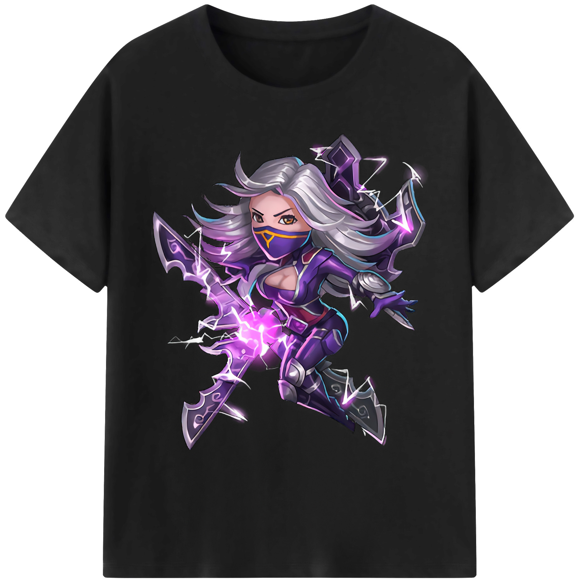 リーグ・オブ・レジェンド League of Legends LOL 綿100％ メンズ半袖Tシャツ｜肌触りやわらか＆通気性