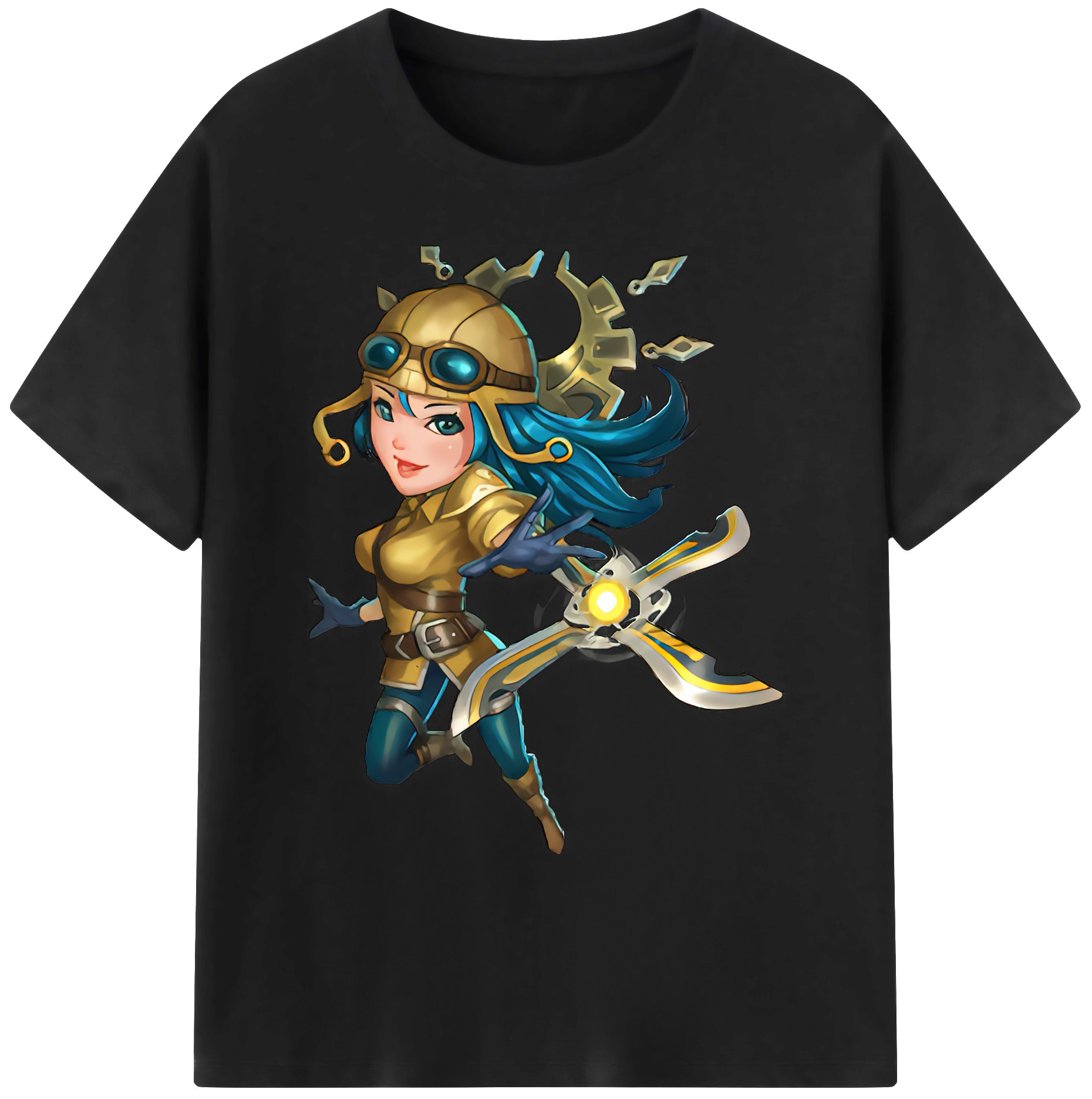 リーグ・オブ・レジェンド League of Legends LOL 綿100％ メンズ半袖Tシャツ｜肌触りやわらか＆通気性