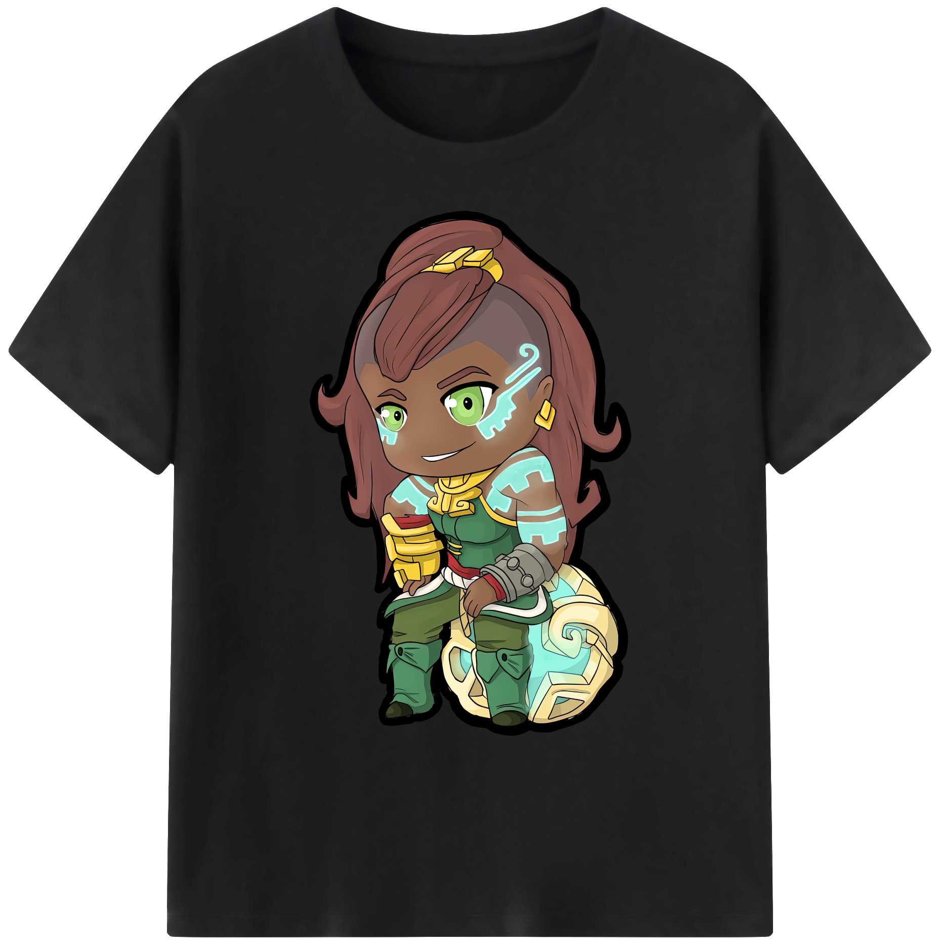 （画像用） リーグ・オブ・レジェンド League of Legends LOL 綿100％ メンズ半袖Tシャツ｜肌触りやわらか＆通気性