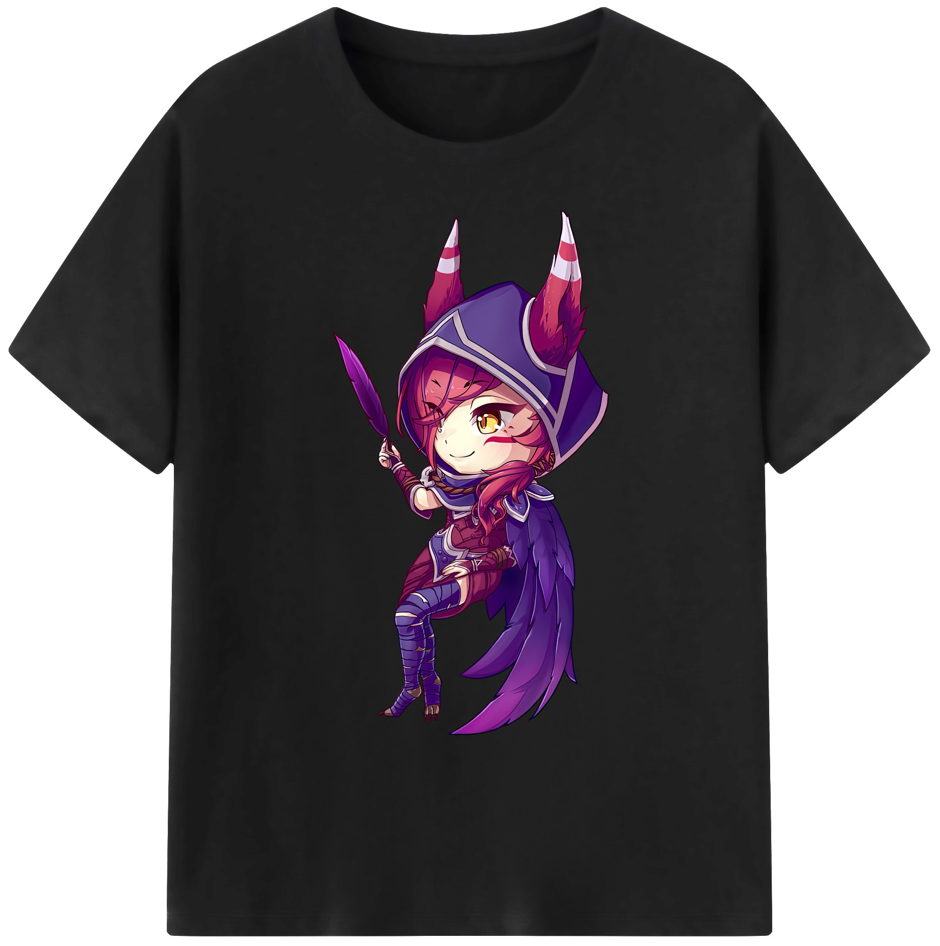 リーグ・オブ・レジェンド League of Legends LOL 綿100％ メンズ半袖Tシャツ｜肌触りやわらか＆通気性