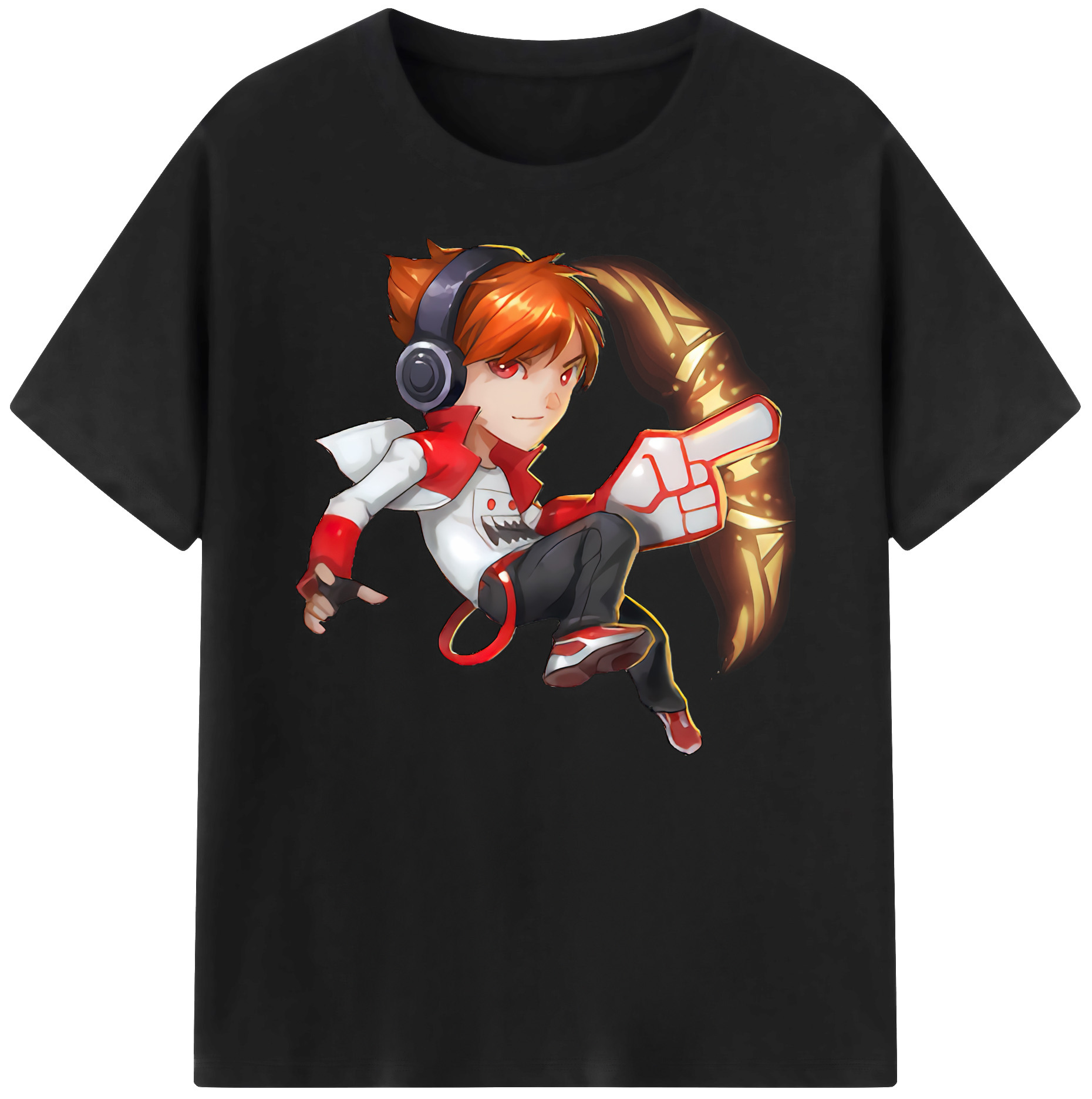 リーグ・オブ・レジェンド League of Legends LOL 綿100％ メンズ半袖Tシャツ｜肌触りやわらか＆通気性
