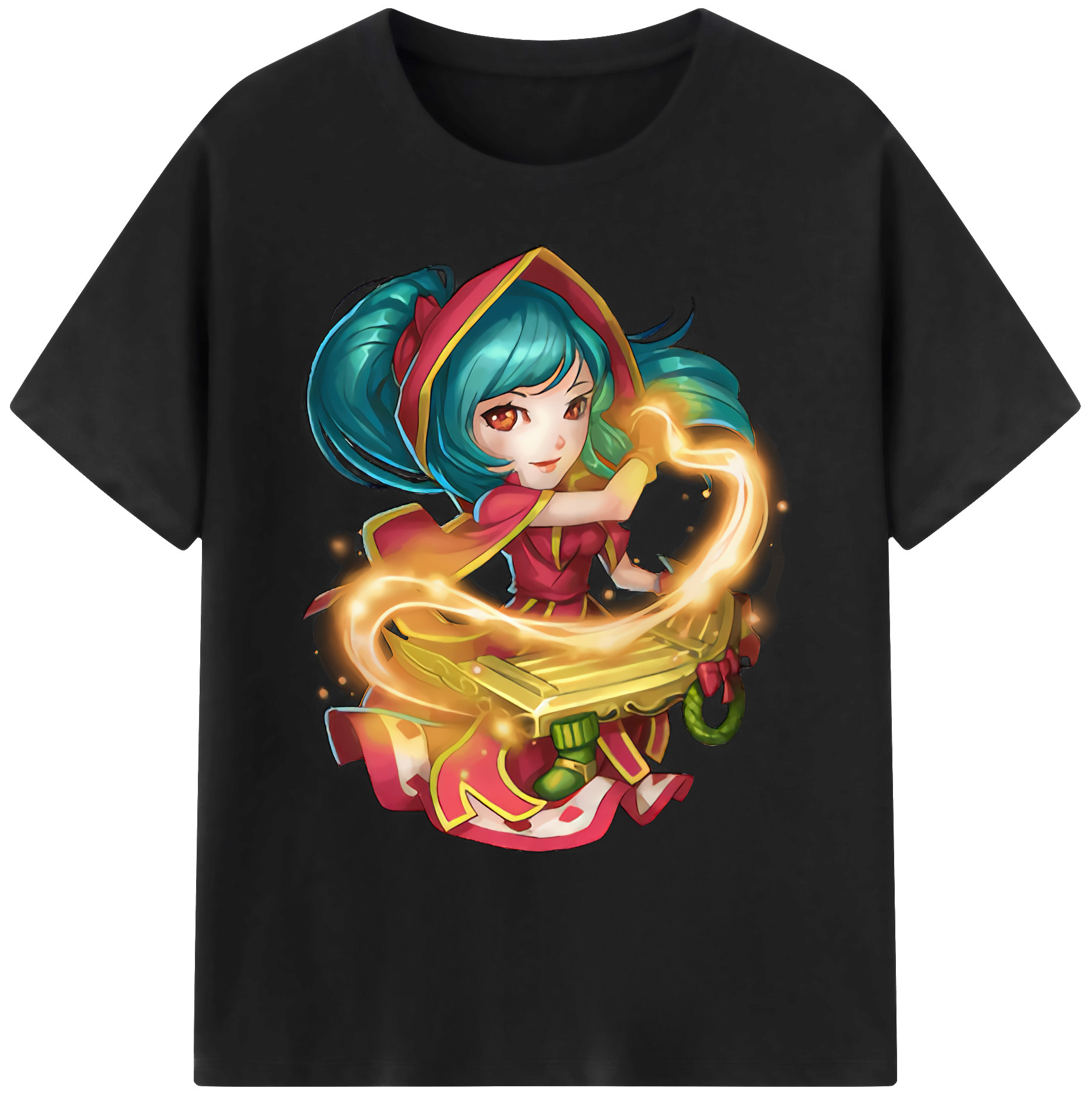 リーグ・オブ・レジェンド League of Legends LOL 綿100％ メンズ半袖Tシャツ｜肌触りやわらか＆通気性