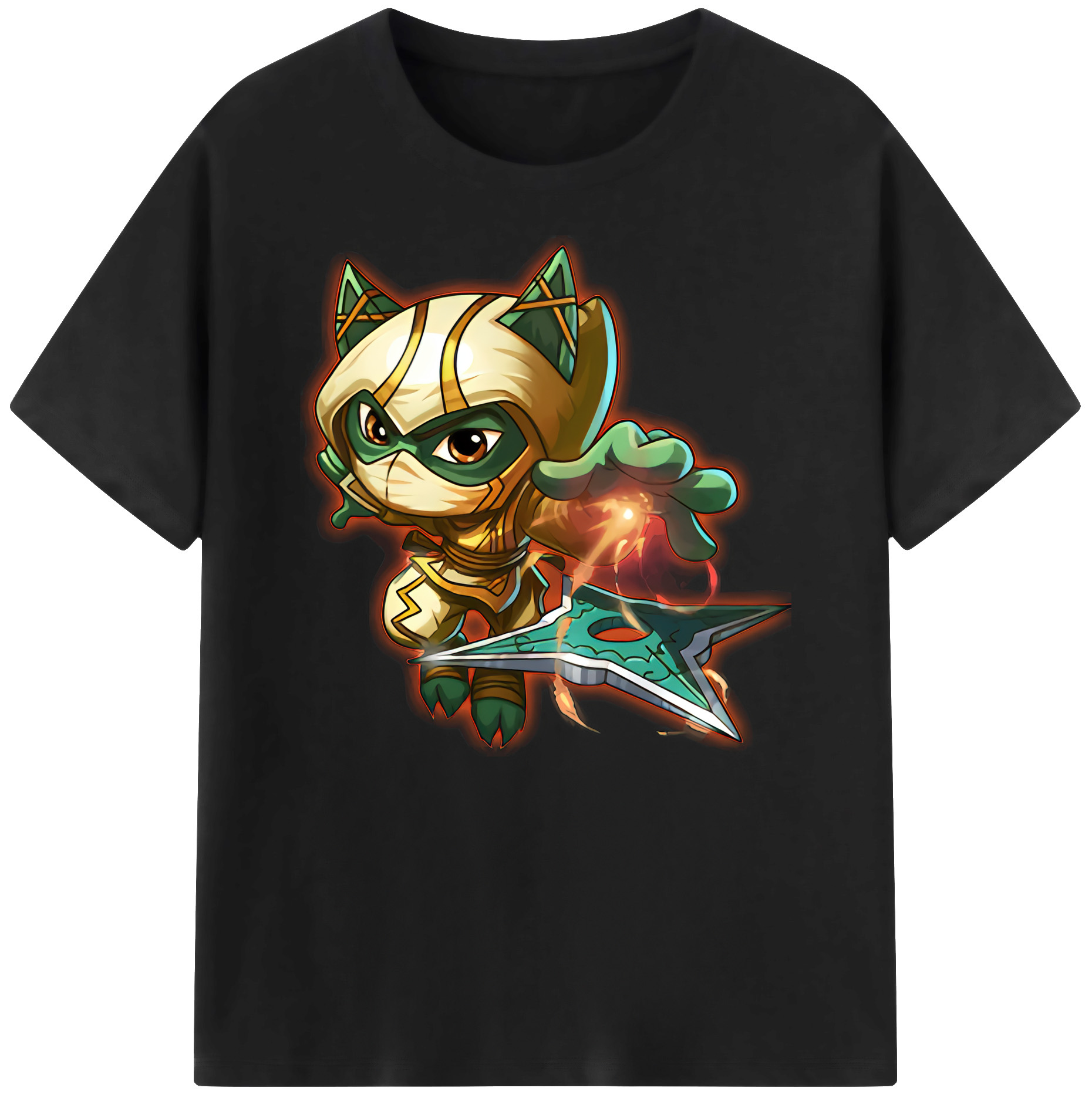 リーグ・オブ・レジェンド League of Legends LOL 綿100％ メンズ半袖Tシャツ｜肌触りやわらか＆通気性