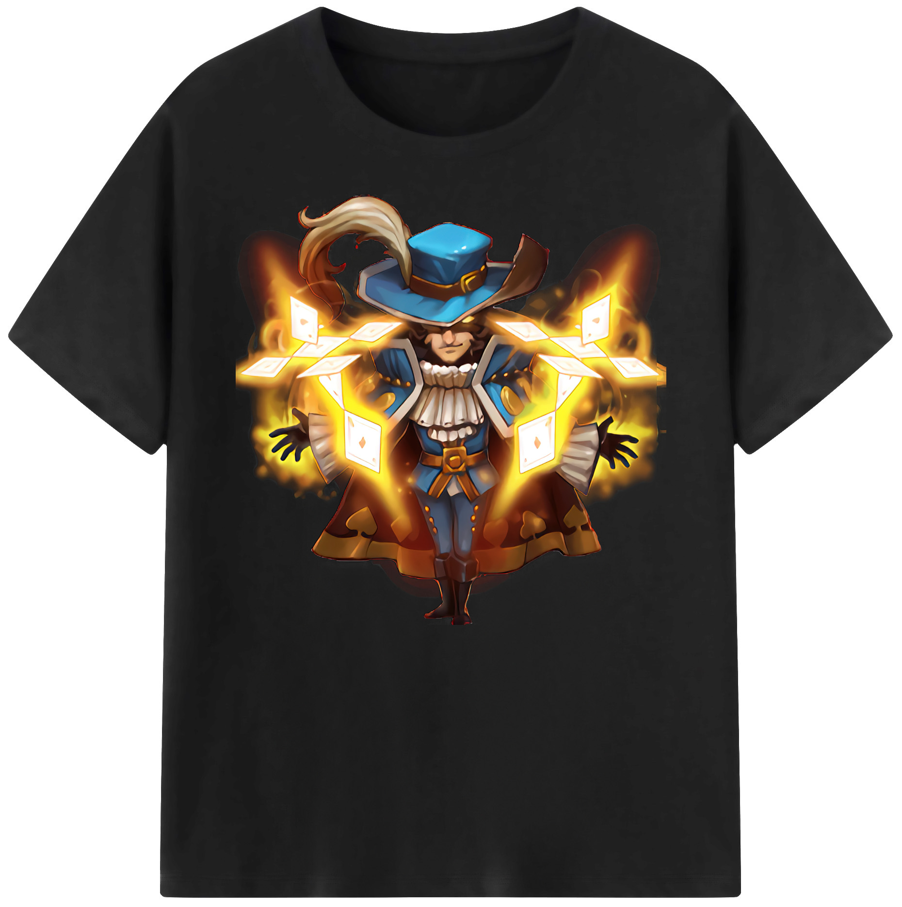 リーグ・オブ・レジェンド League of Legends LOL 綿100％ メンズ半袖Tシャツ｜肌触りやわらか＆通気性