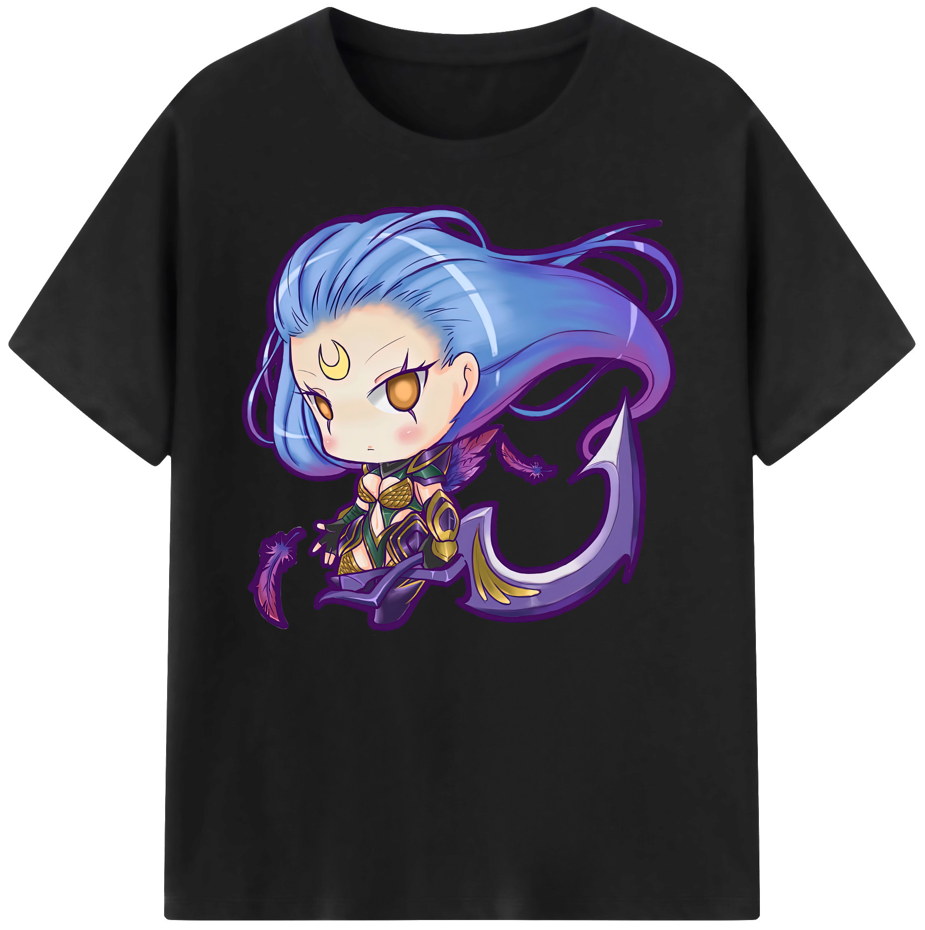 リーグ・オブ・レジェンド League of Legends LOL 綿100％ メンズ半袖Tシャツ｜肌触りやわらか＆通気性