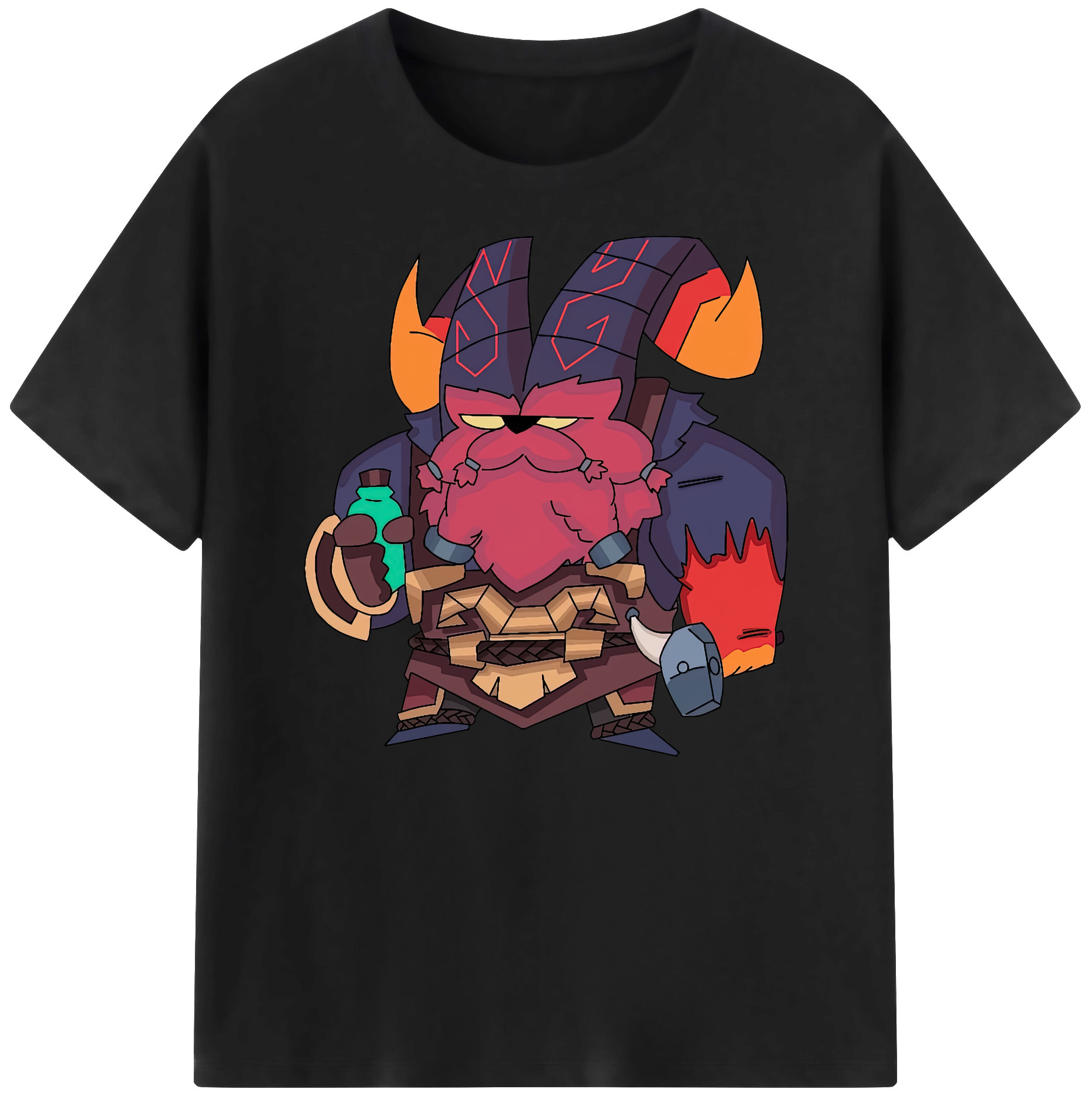 リーグ・オブ・レジェンド League of Legends LOL 綿100％ メンズ半袖Tシャツ｜肌触りやわらか＆通気性
