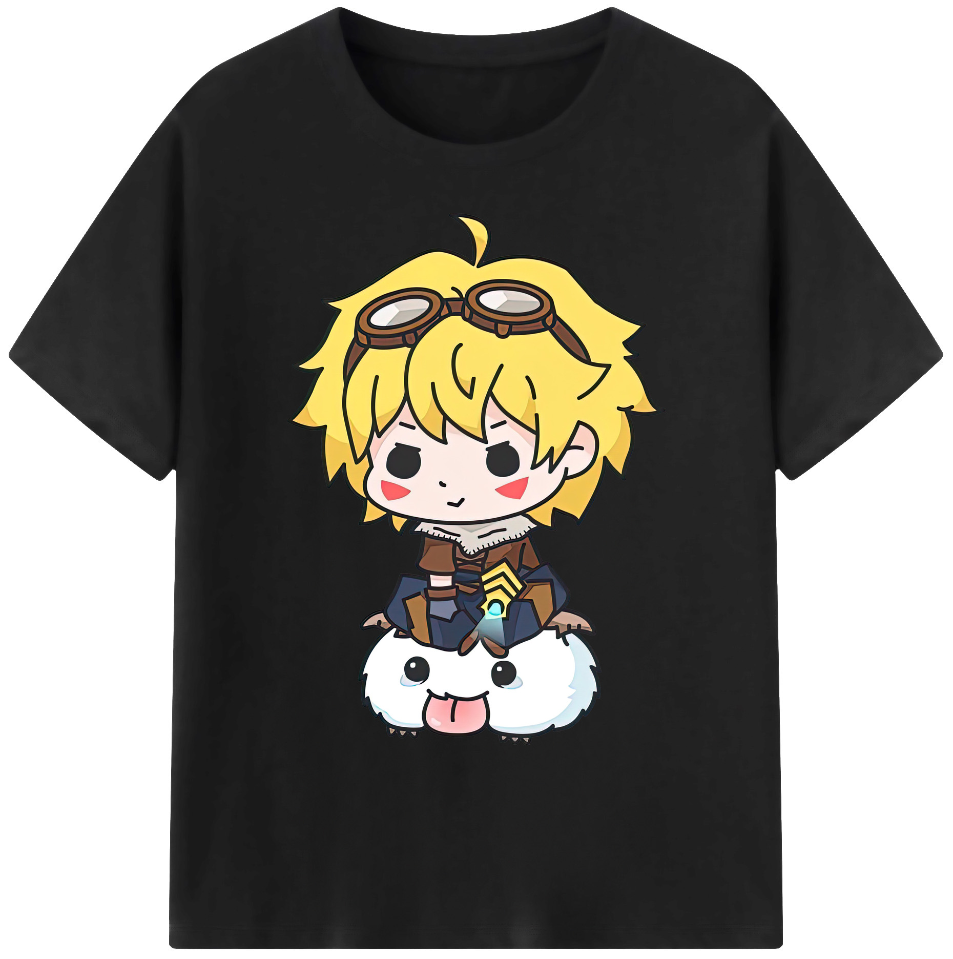 （画像用） リーグ・オブ・レジェンド League of Legends LOL 綿100％ メンズ半袖Tシャツ｜肌触りやわらか＆通気性