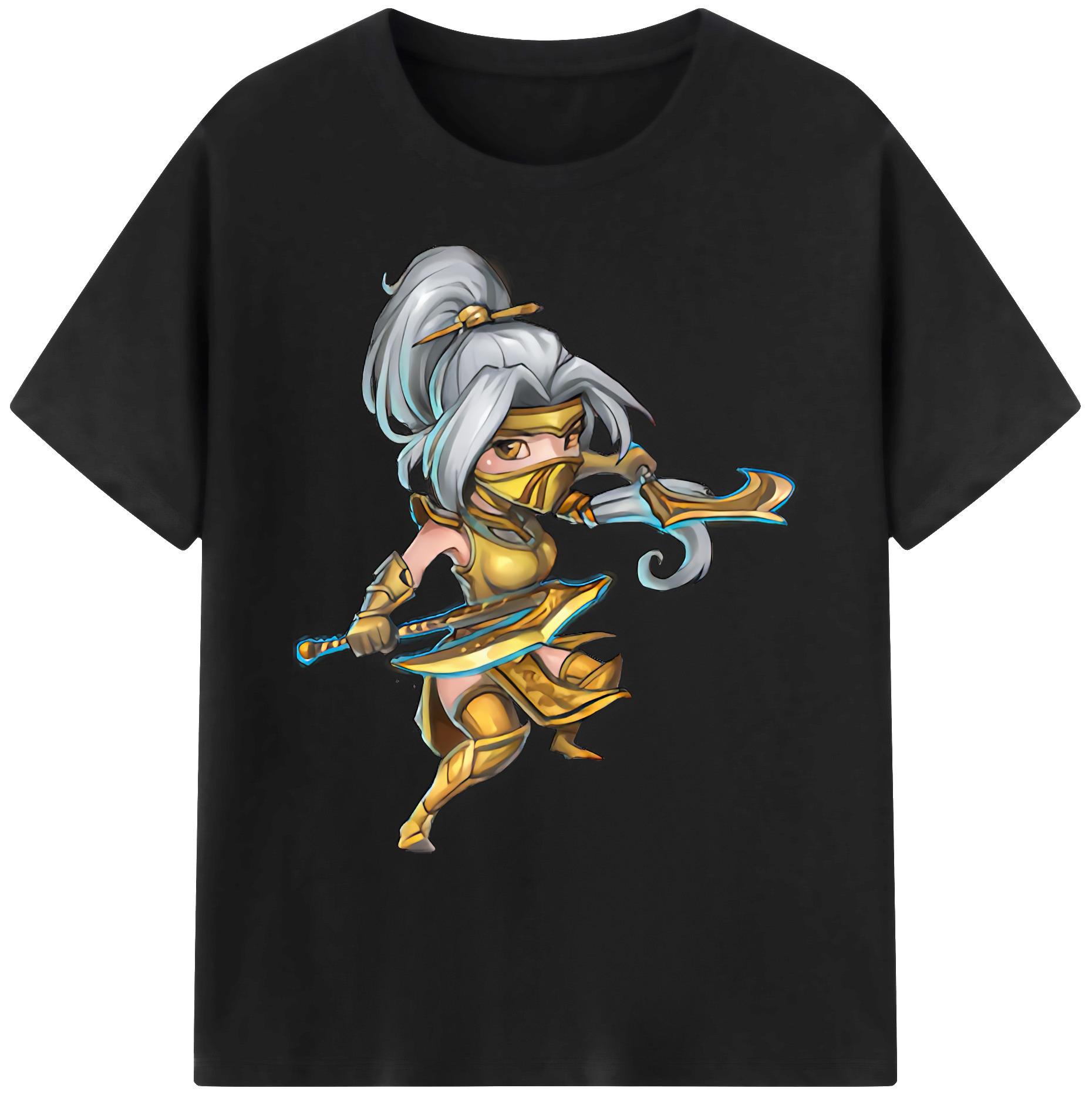 リーグ・オブ・レジェンド League of Legends LOL 綿100％ メンズ半袖Tシャツ｜肌触りやわらか＆通気性