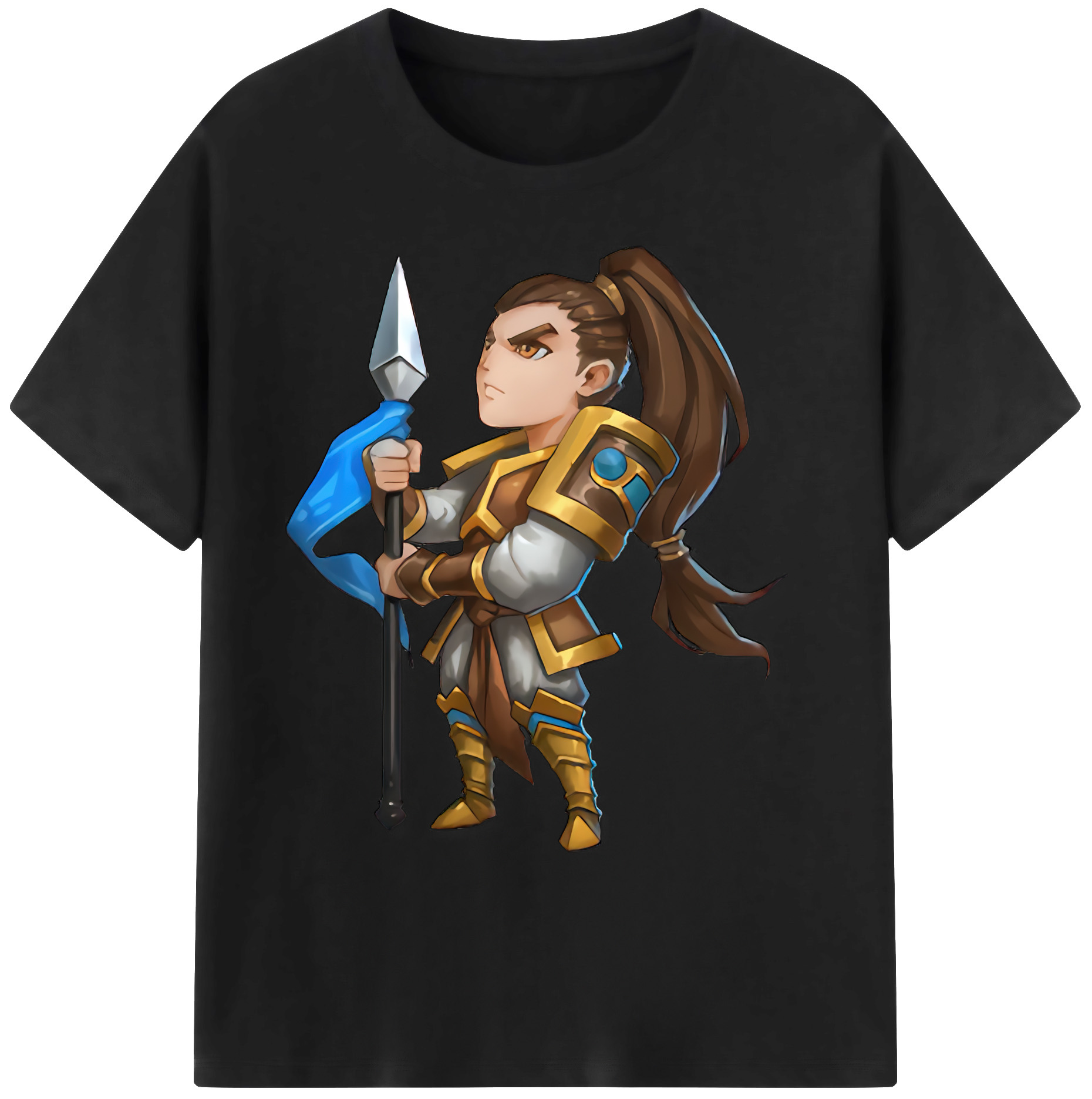 リーグ・オブ・レジェンド League of Legends LOL 綿100％ メンズ半袖Tシャツ｜肌触りやわらか＆通気性
