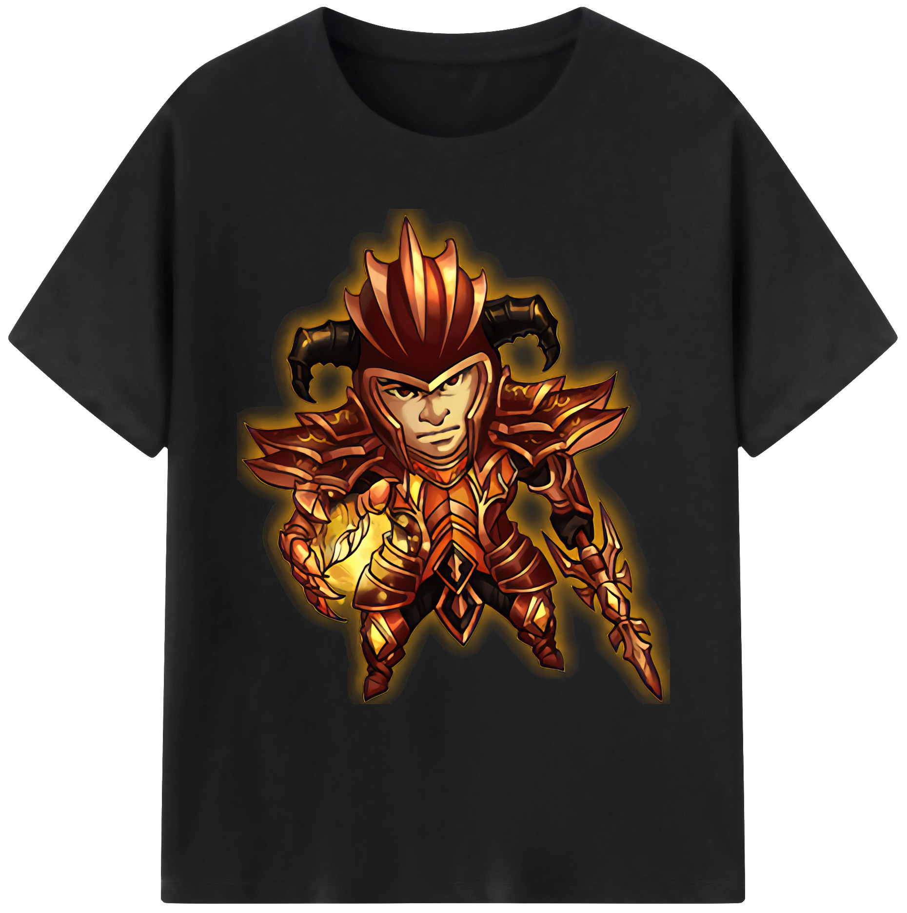 リーグ・オブ・レジェンド League of Legends LOL 綿100％ メンズ半袖Tシャツ｜肌触りやわらか＆通気性