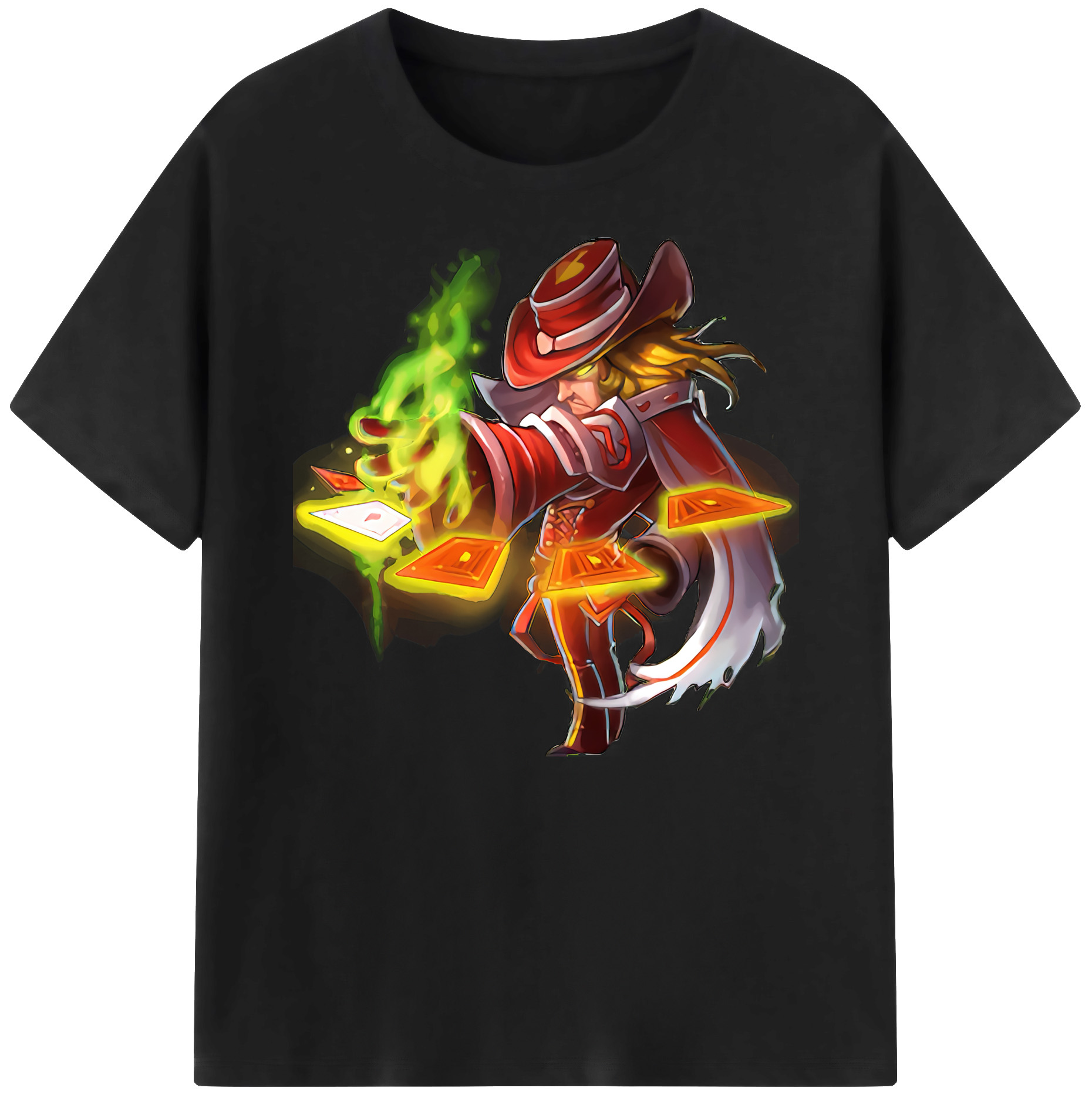 リーグ・オブ・レジェンド League of Legends LOL 綿100％ メンズ半袖Tシャツ｜肌触りやわらか＆通気性