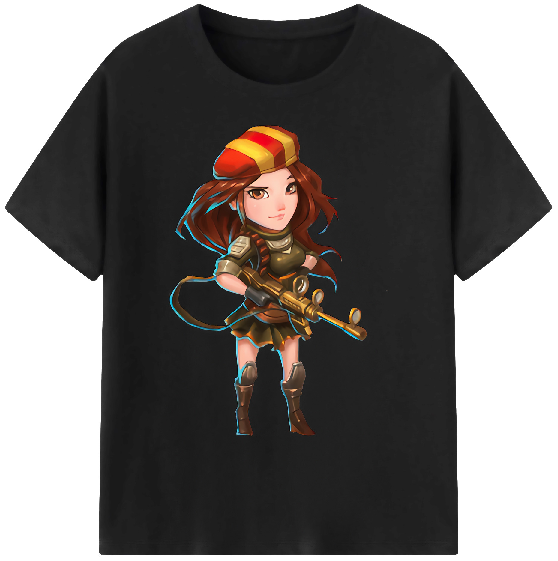 リーグ・オブ・レジェンド League of Legends LOL 綿100％ メンズ半袖Tシャツ｜肌触りやわらか＆通気性