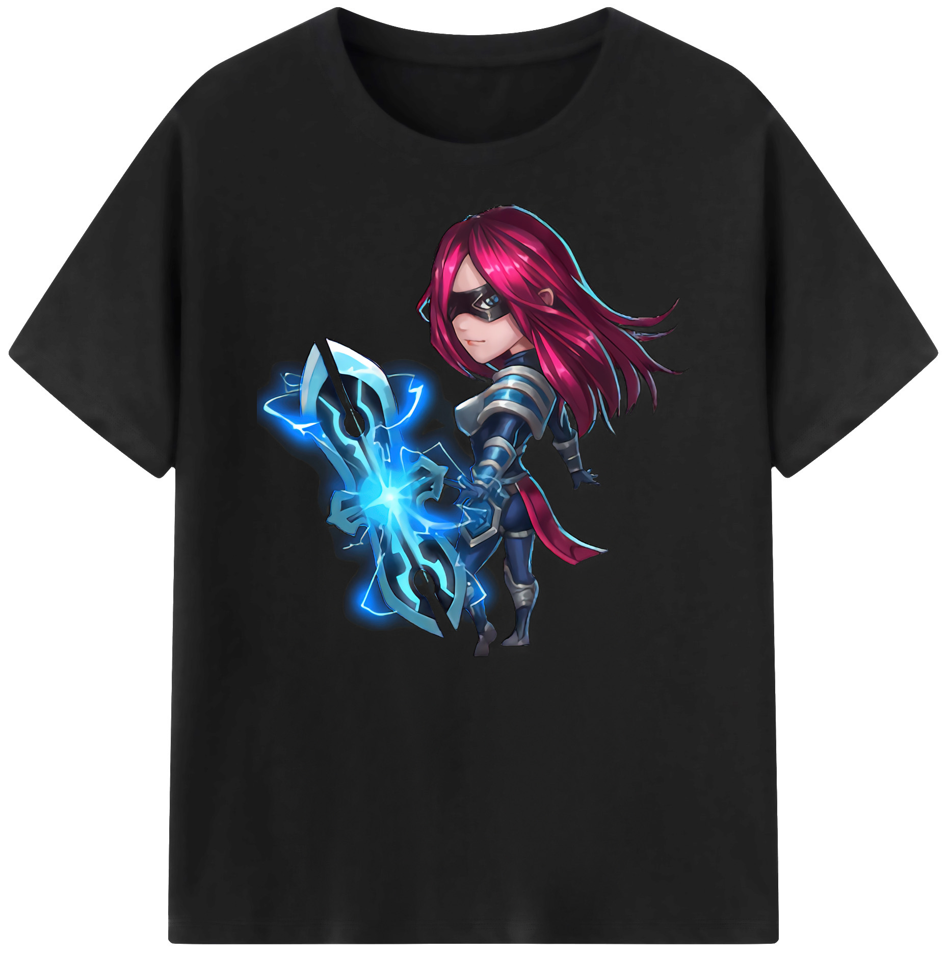 リーグ・オブ・レジェンド League of Legends LOL 綿100％ メンズ半袖Tシャツ｜肌触りやわらか＆通気性