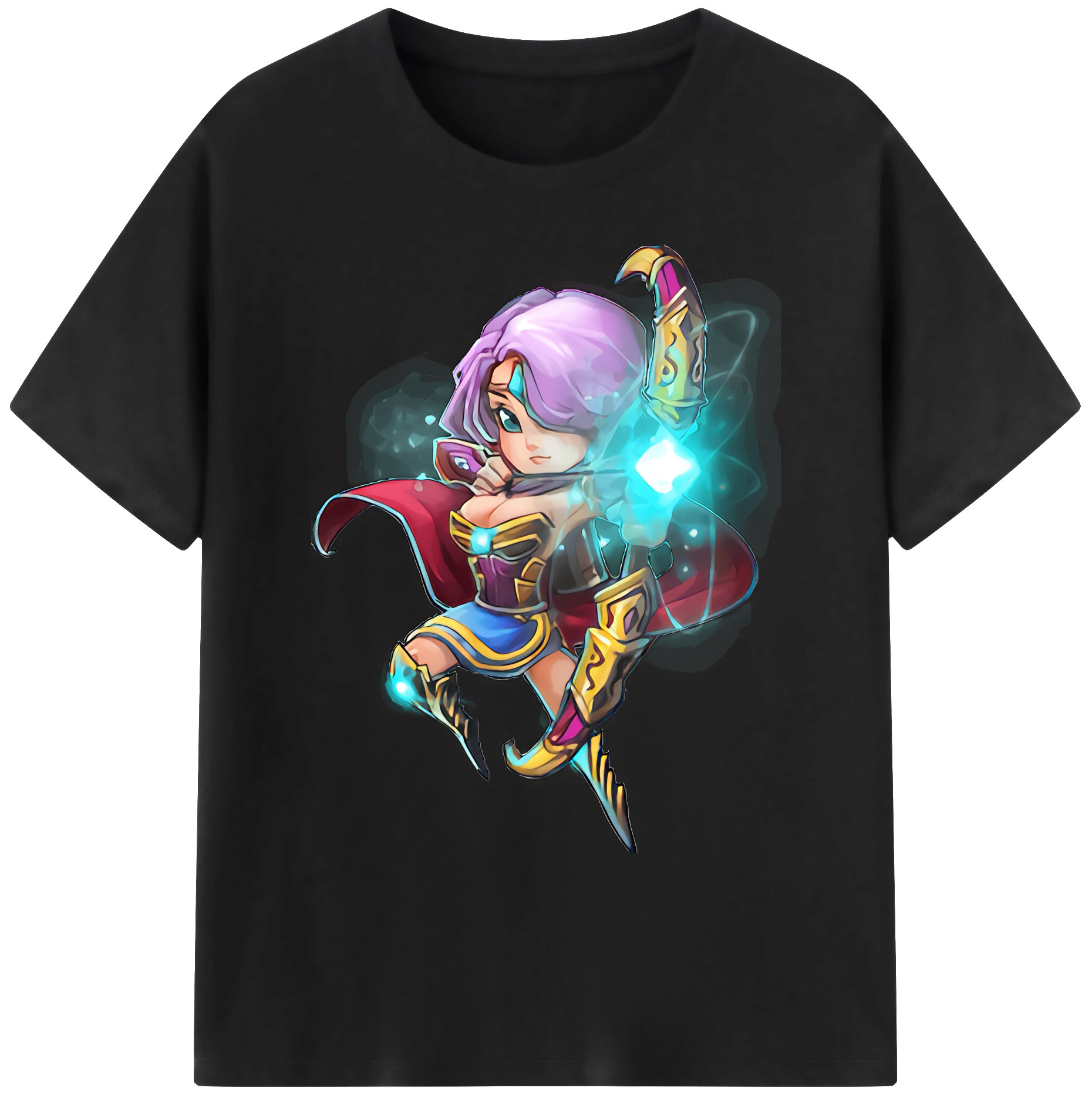 リーグ・オブ・レジェンド League of Legends LOL 綿100％ メンズ半袖Tシャツ｜肌触りやわらか＆通気性