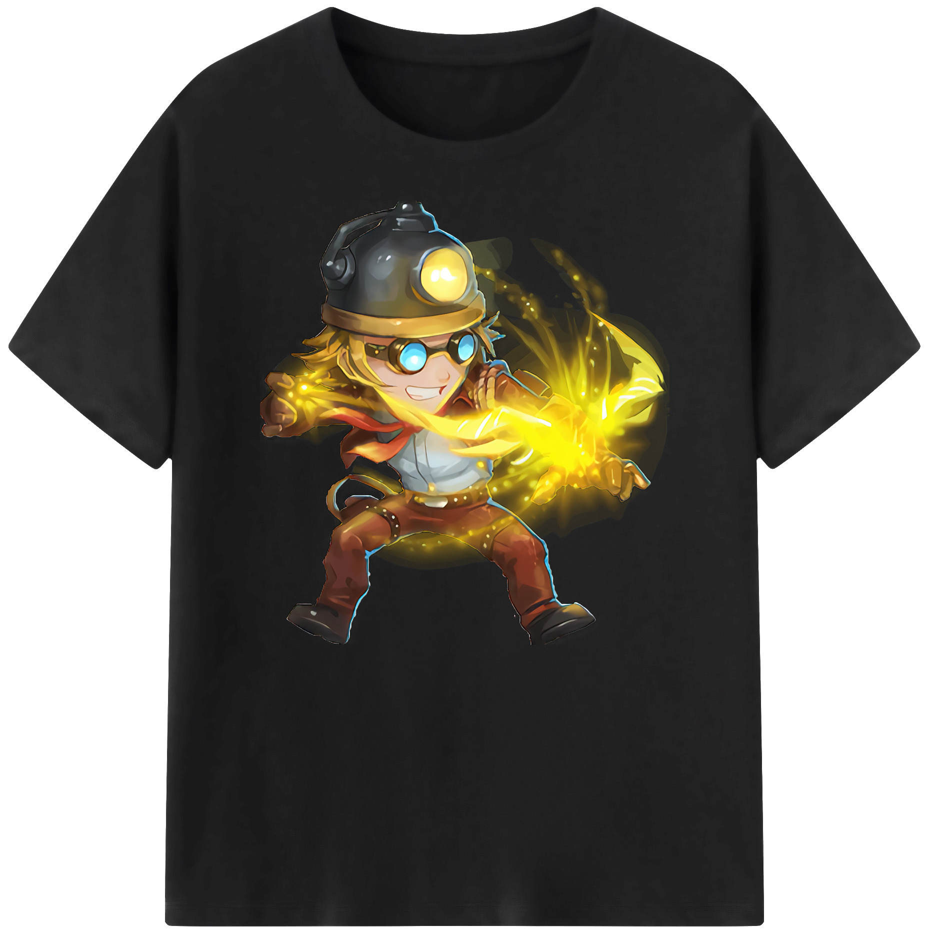 リーグ・オブ・レジェンド League of Legends LOL 綿100％ メンズ半袖Tシャツ｜肌触りやわらか＆通気性