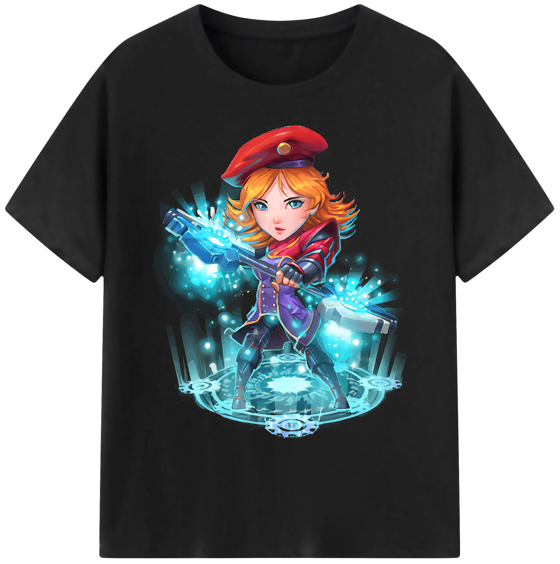 リーグ・オブ・レジェンド League of Legends LOL 綿100％ メンズ半袖Tシャツ｜肌触りやわらか＆通気性