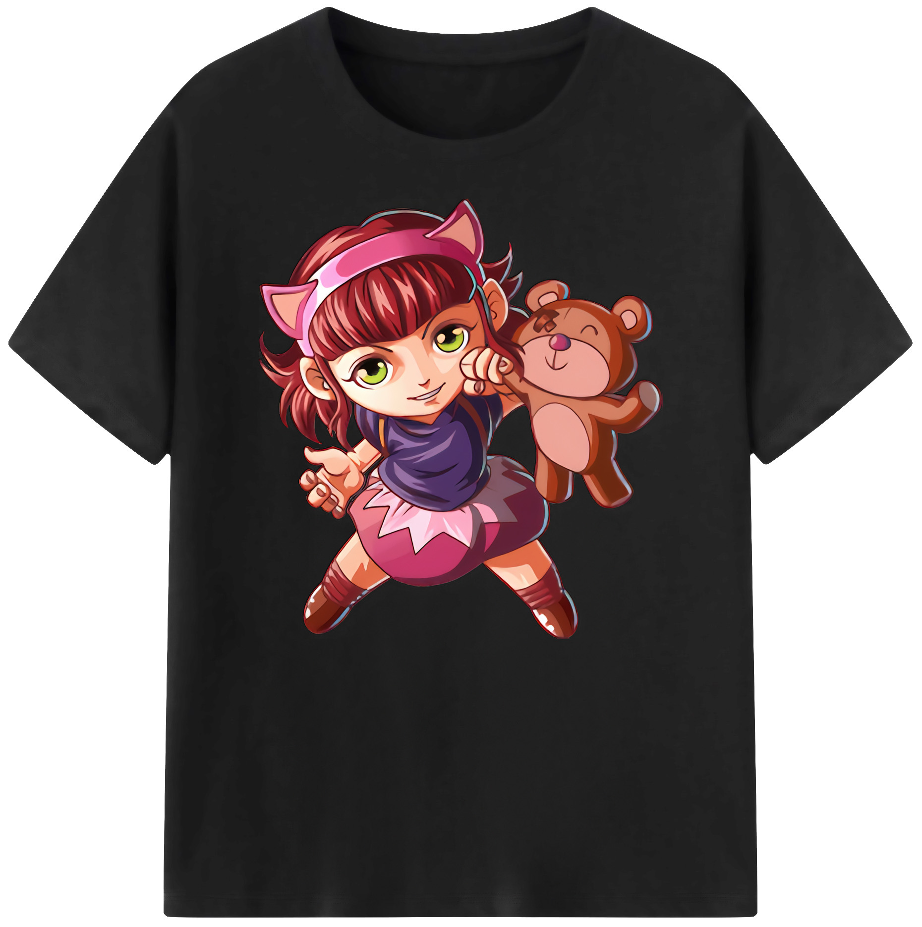 リーグ・オブ・レジェンド League of Legends LOL 綿100％ メンズ半袖Tシャツ｜肌触りやわらか＆通気性