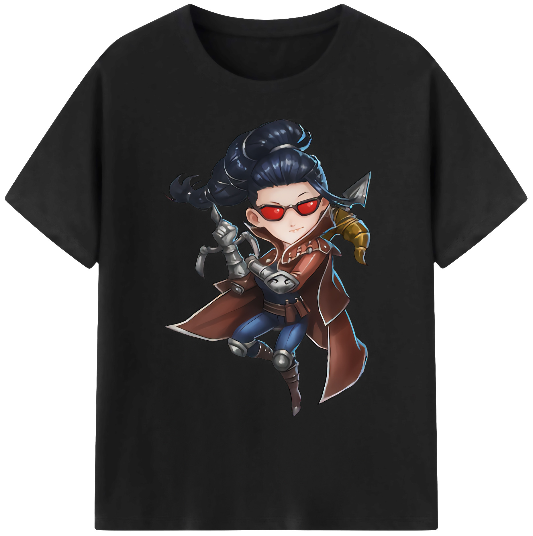 リーグ・オブ・レジェンド League of Legends LOL 綿100％ メンズ半袖Tシャツ｜肌触りやわらか＆通気性