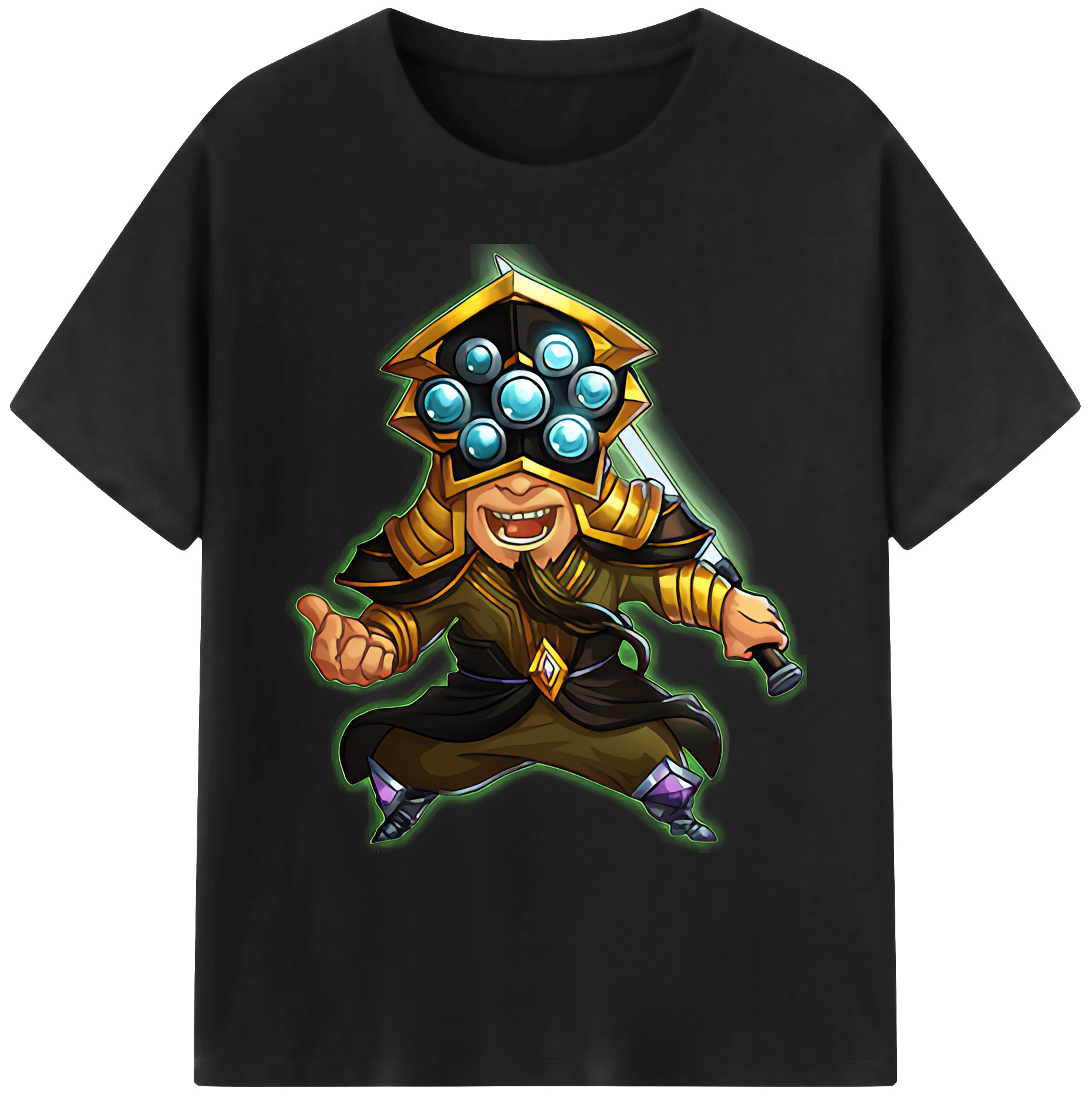 リーグ・オブ・レジェンド League of Legends LOL 綿100％ メンズ半袖Tシャツ｜肌触りやわらか＆通気性