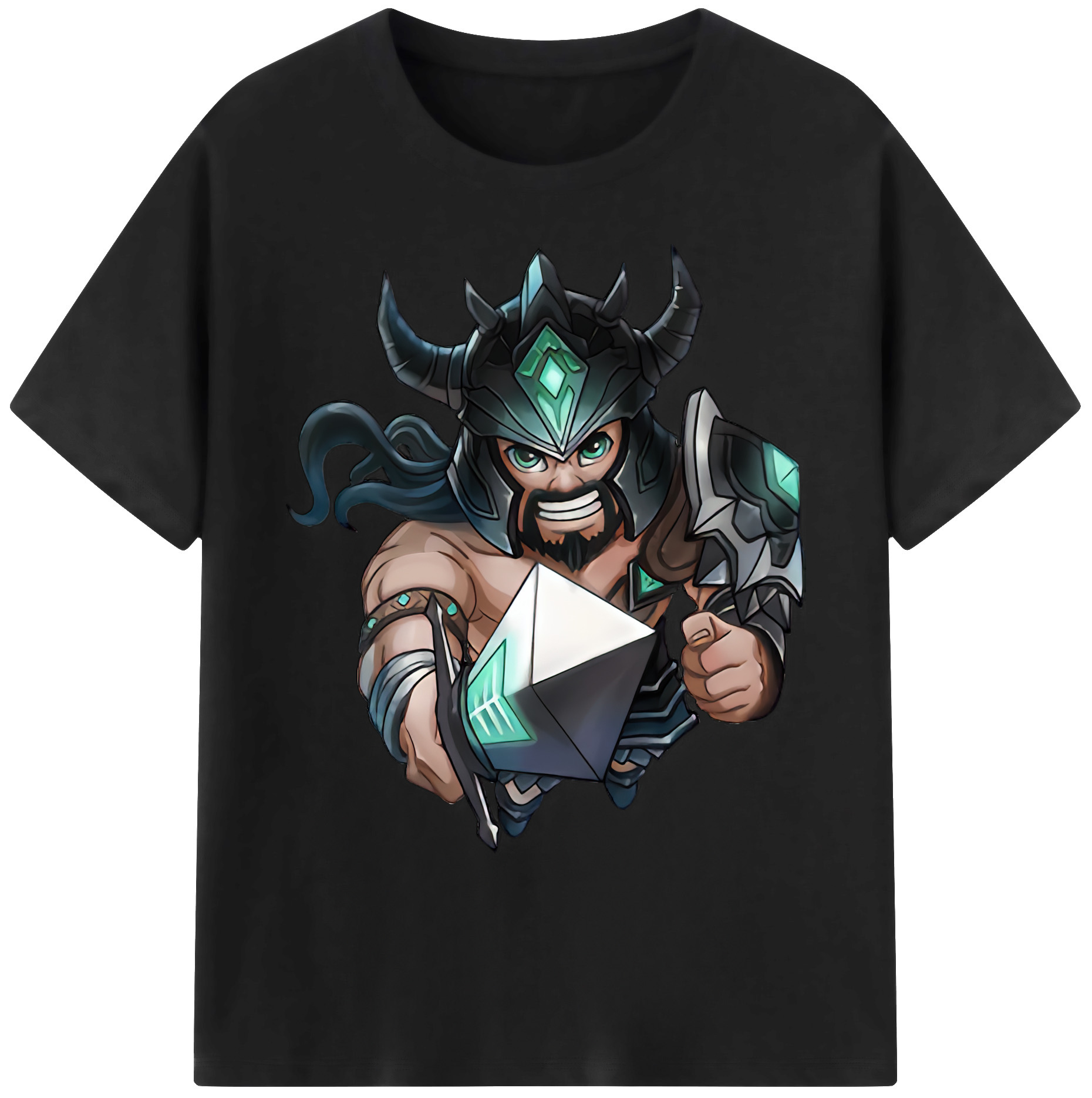 リーグ・オブ・レジェンド League of Legends LOL 綿100％ メンズ半袖Tシャツ｜肌触りやわらか＆通気性