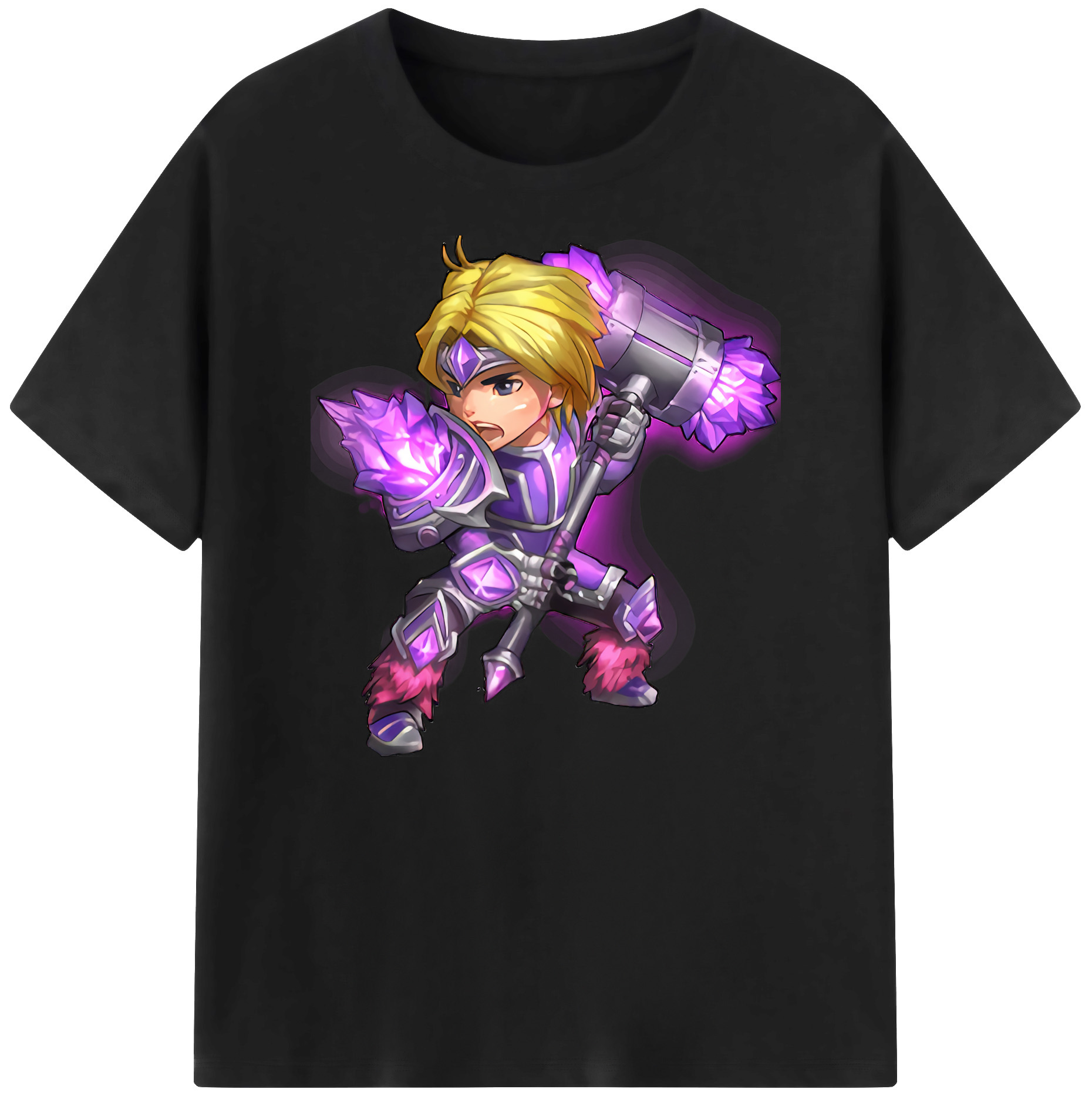 リーグ・オブ・レジェンド League of Legends LOL 綿100％ メンズ半袖Tシャツ｜肌触りやわらか＆通気性