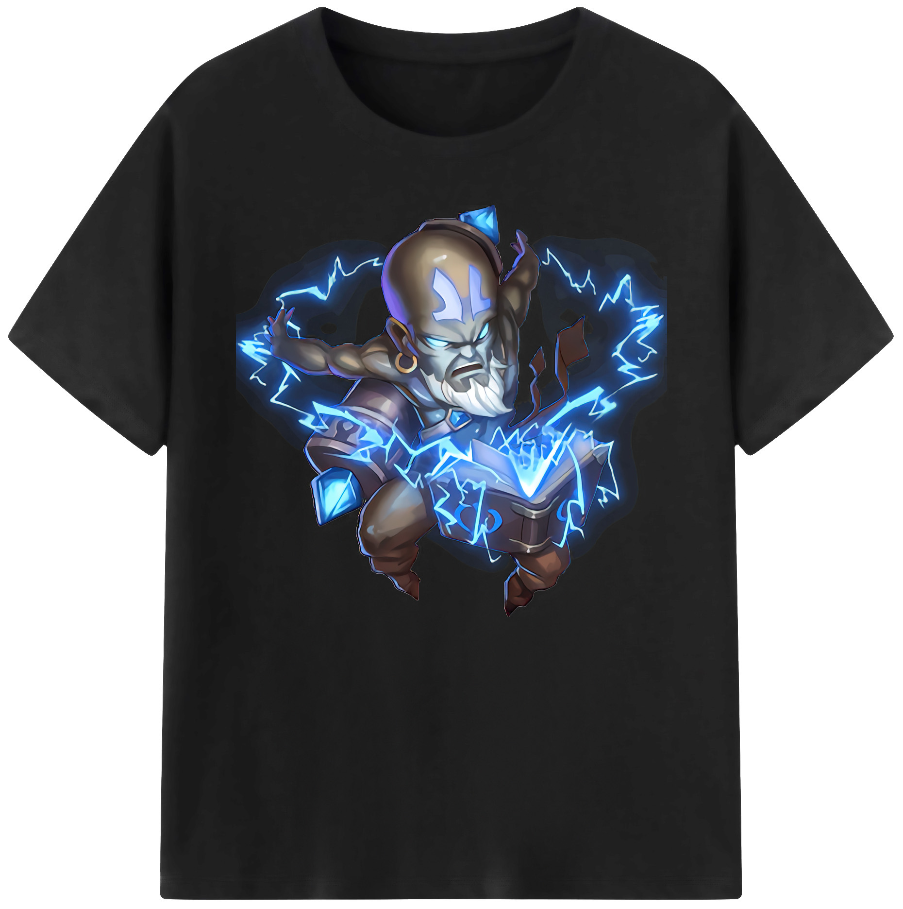 リーグ・オブ・レジェンド League of Legends LOL 綿100％ メンズ半袖Tシャツ｜肌触りやわらか＆通気性