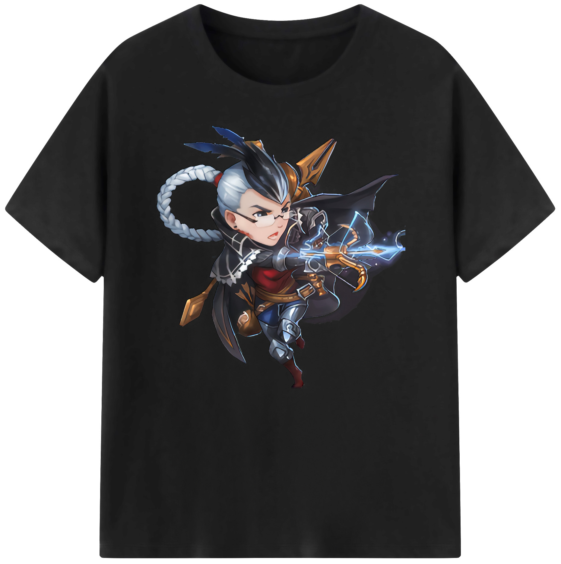 リーグ・オブ・レジェンド League of Legends LOL 綿100％ メンズ半袖Tシャツ｜肌触りやわらか＆通気性