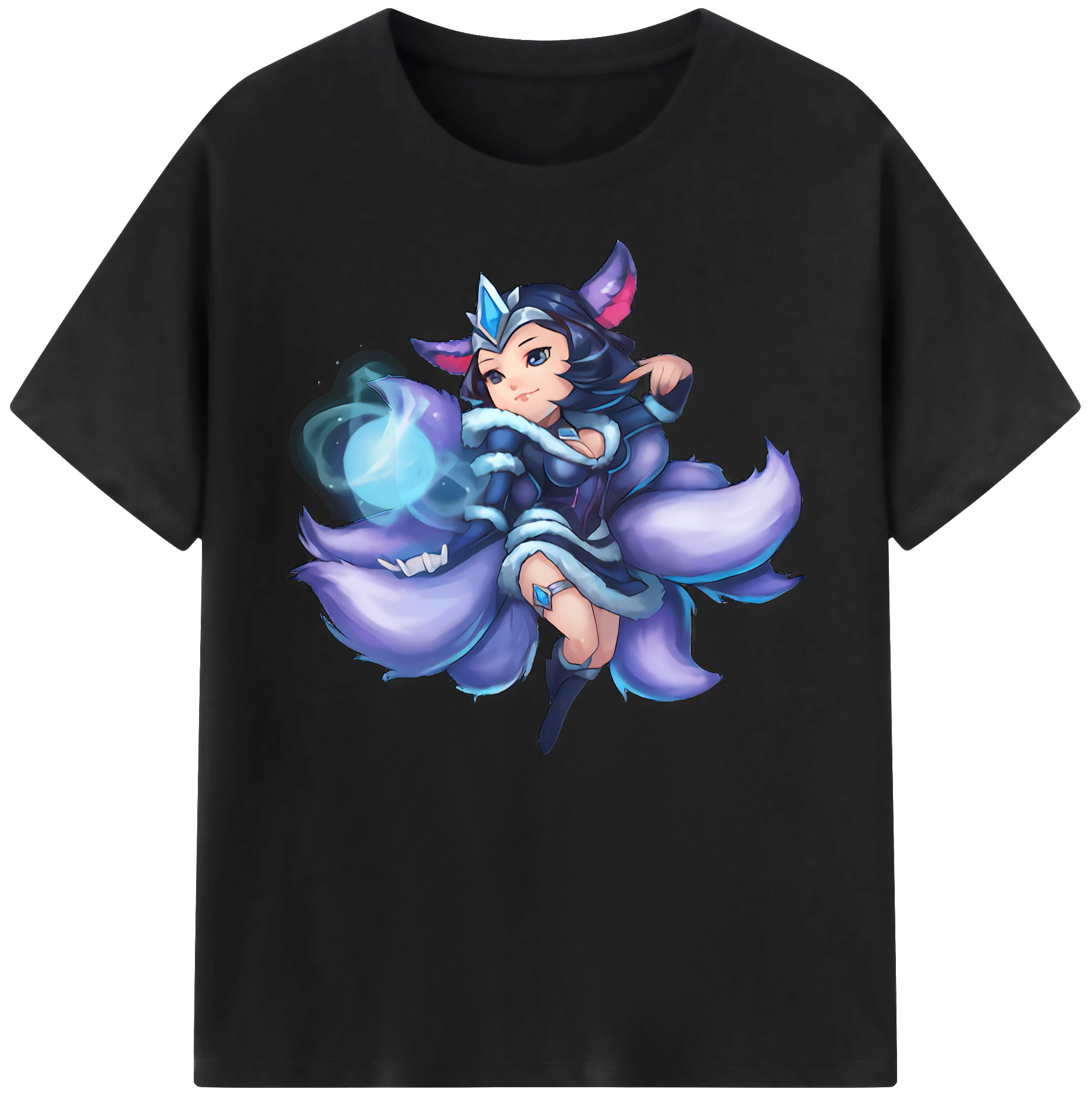 リーグ・オブ・レジェンド League of Legends LOL 綿100％ メンズ半袖Tシャツ｜肌触りやわらか＆通気性