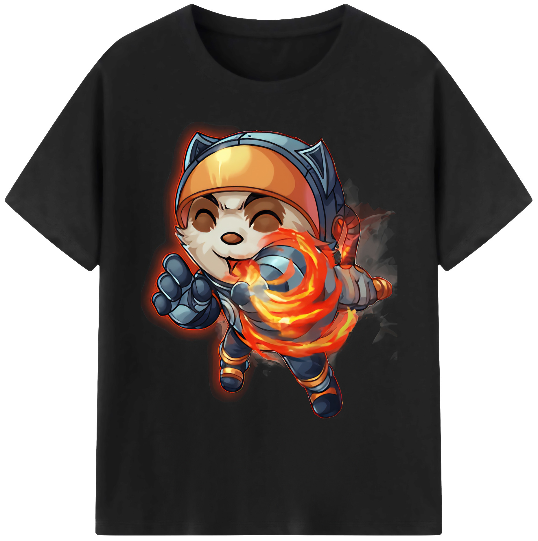 リーグ・オブ・レジェンド League of Legends LOL 綿100％ メンズ半袖Tシャツ｜肌触りやわらか＆通気性