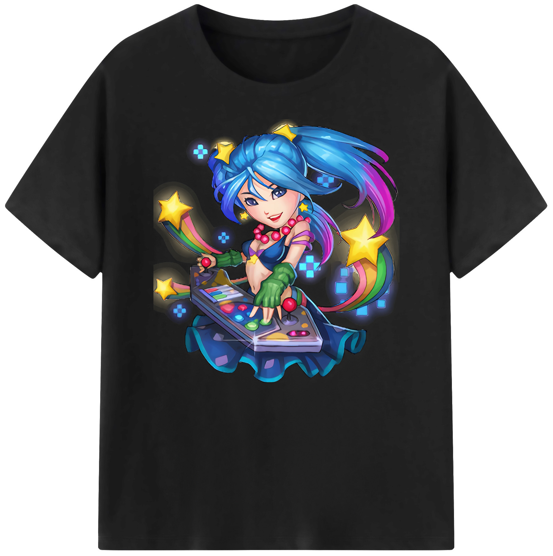 リーグ・オブ・レジェンド League of Legends LOL 綿100％ メンズ半袖Tシャツ｜肌触りやわらか＆通気性