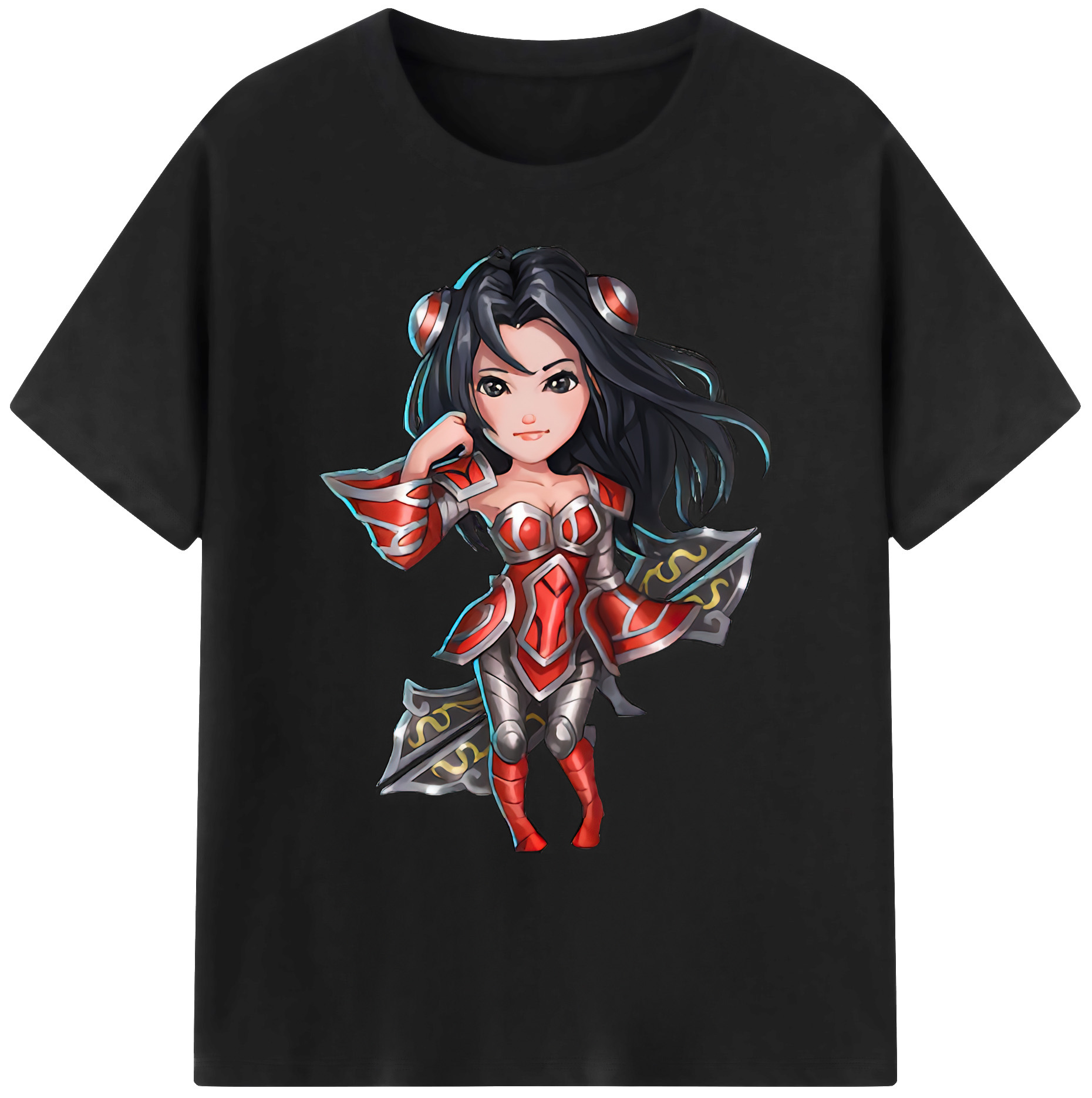 リーグ・オブ・レジェンド League of Legends LOL 綿100％ メンズ半袖Tシャツ｜肌触りやわらか＆通気性
