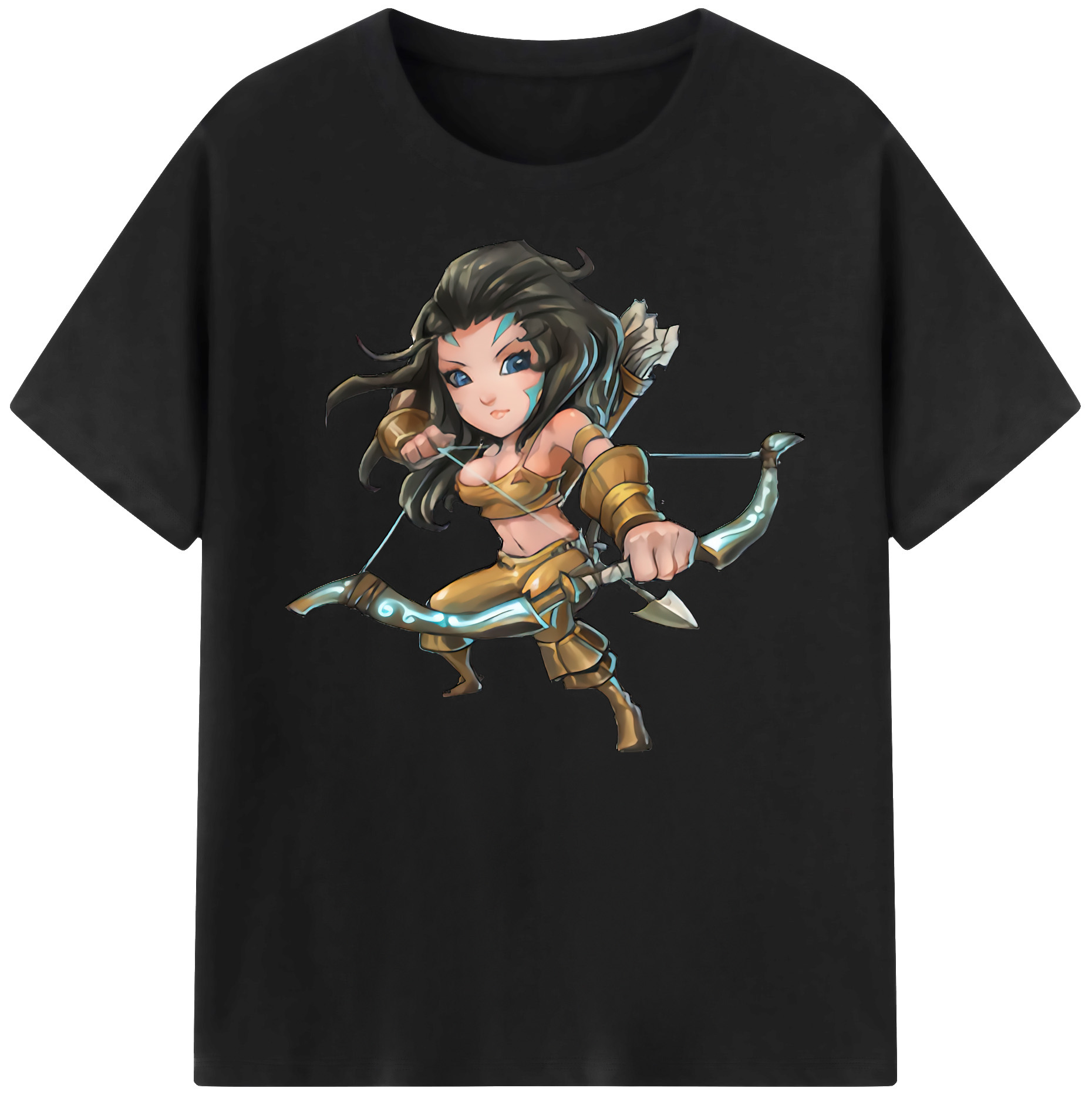 リーグ・オブ・レジェンド League of Legends LOL 綿100％ メンズ半袖Tシャツ｜肌触りやわらか＆通気性