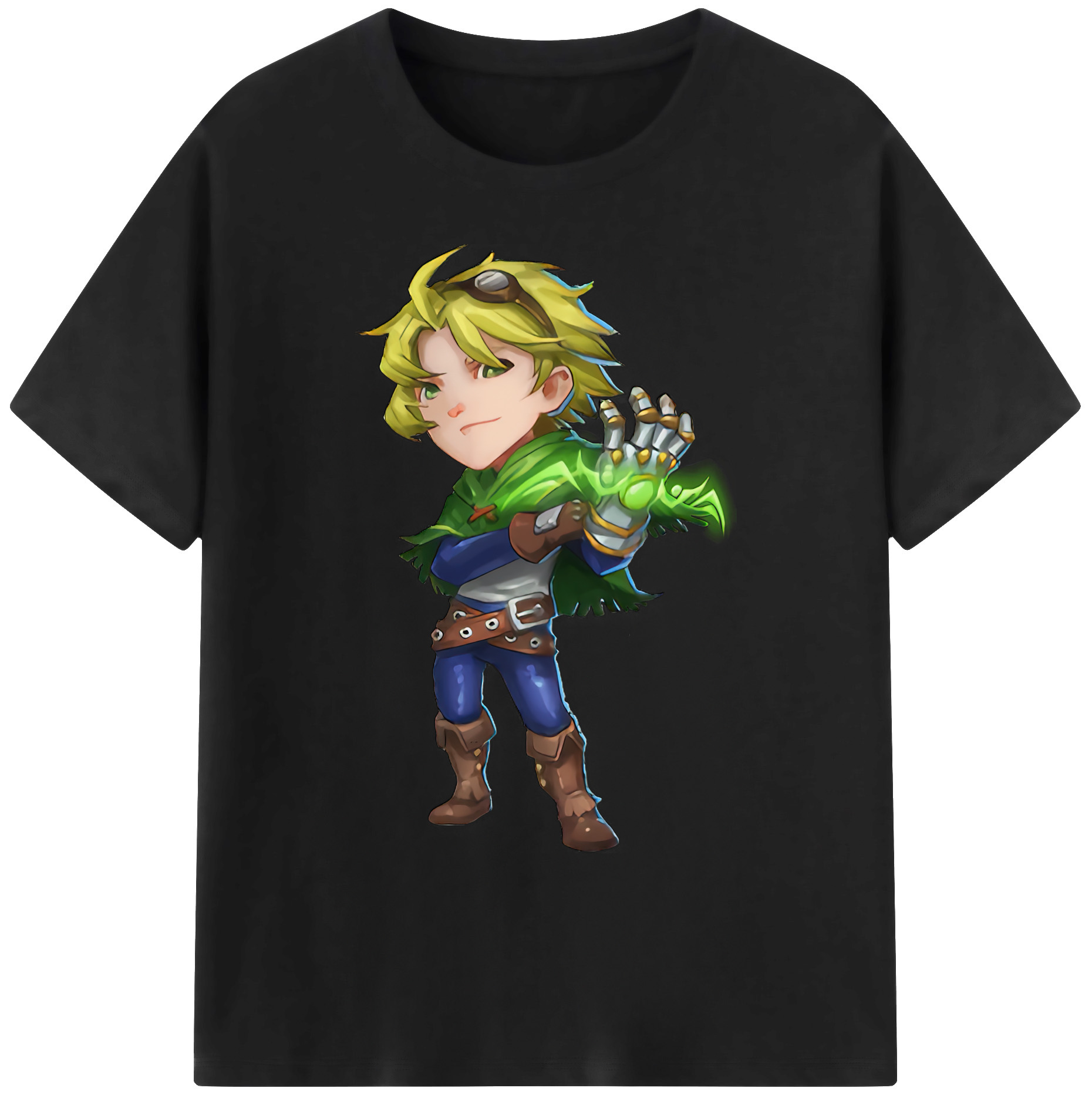 （画像用） リーグ・オブ・レジェンド League of Legends LOL 綿100％ メンズ半袖Tシャツ｜肌触りやわらか＆通気性