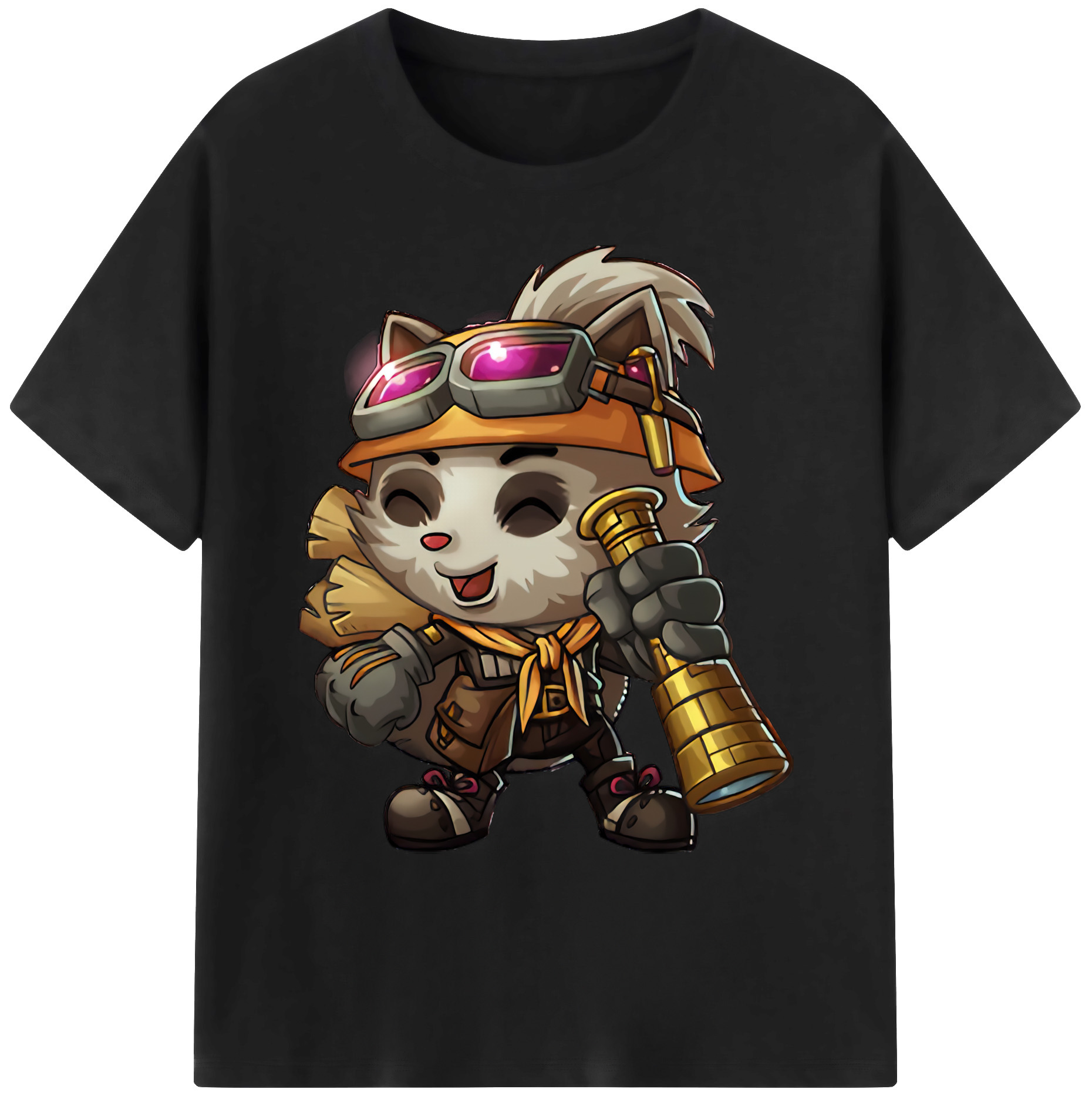 リーグ・オブ・レジェンド League of Legends LOL 綿100％ メンズ半袖Tシャツ｜肌触りやわらか＆通気性