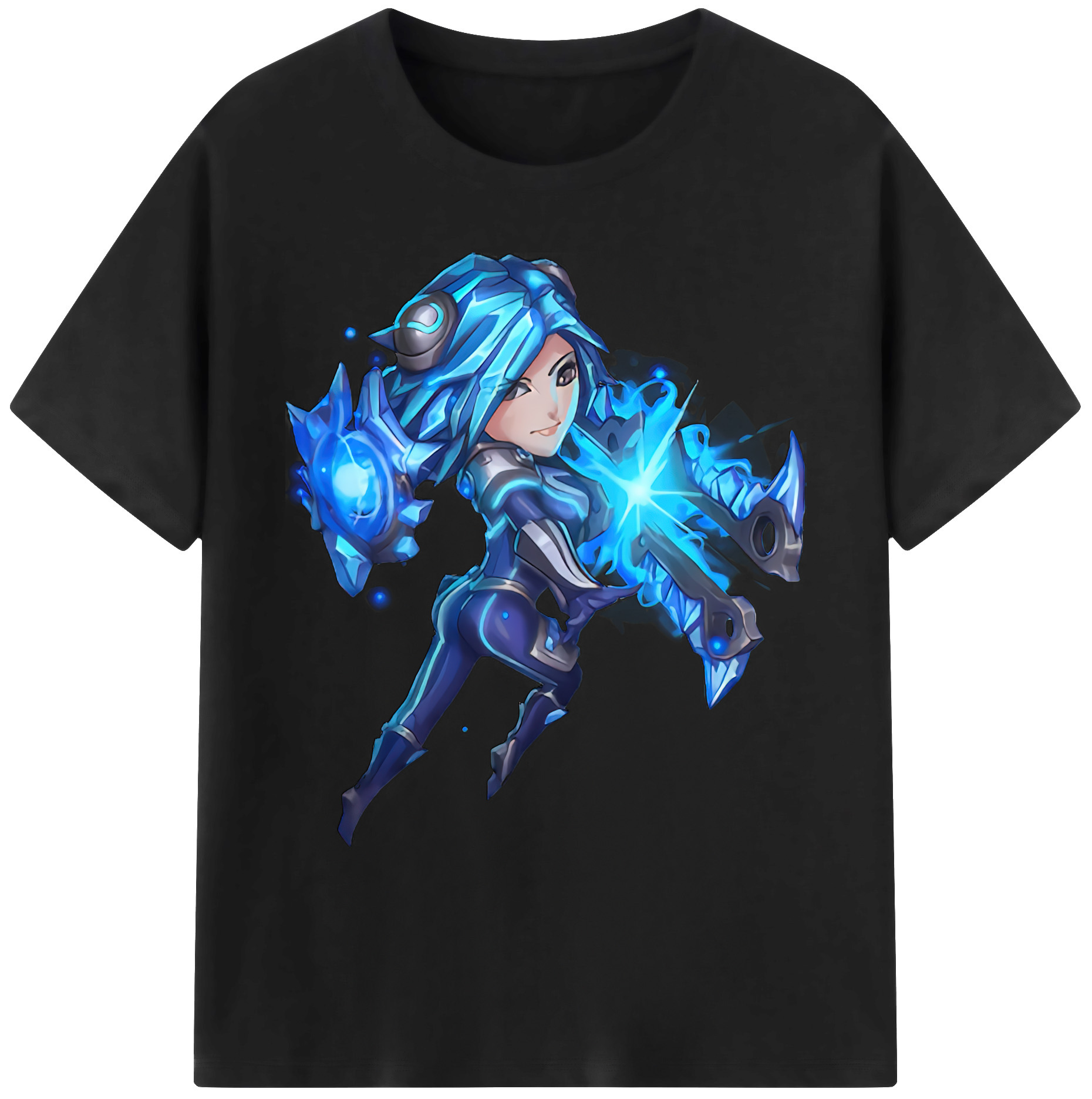 リーグ・オブ・レジェンド League of Legends LOL 綿100％ メンズ半袖Tシャツ｜肌触りやわらか＆通気性