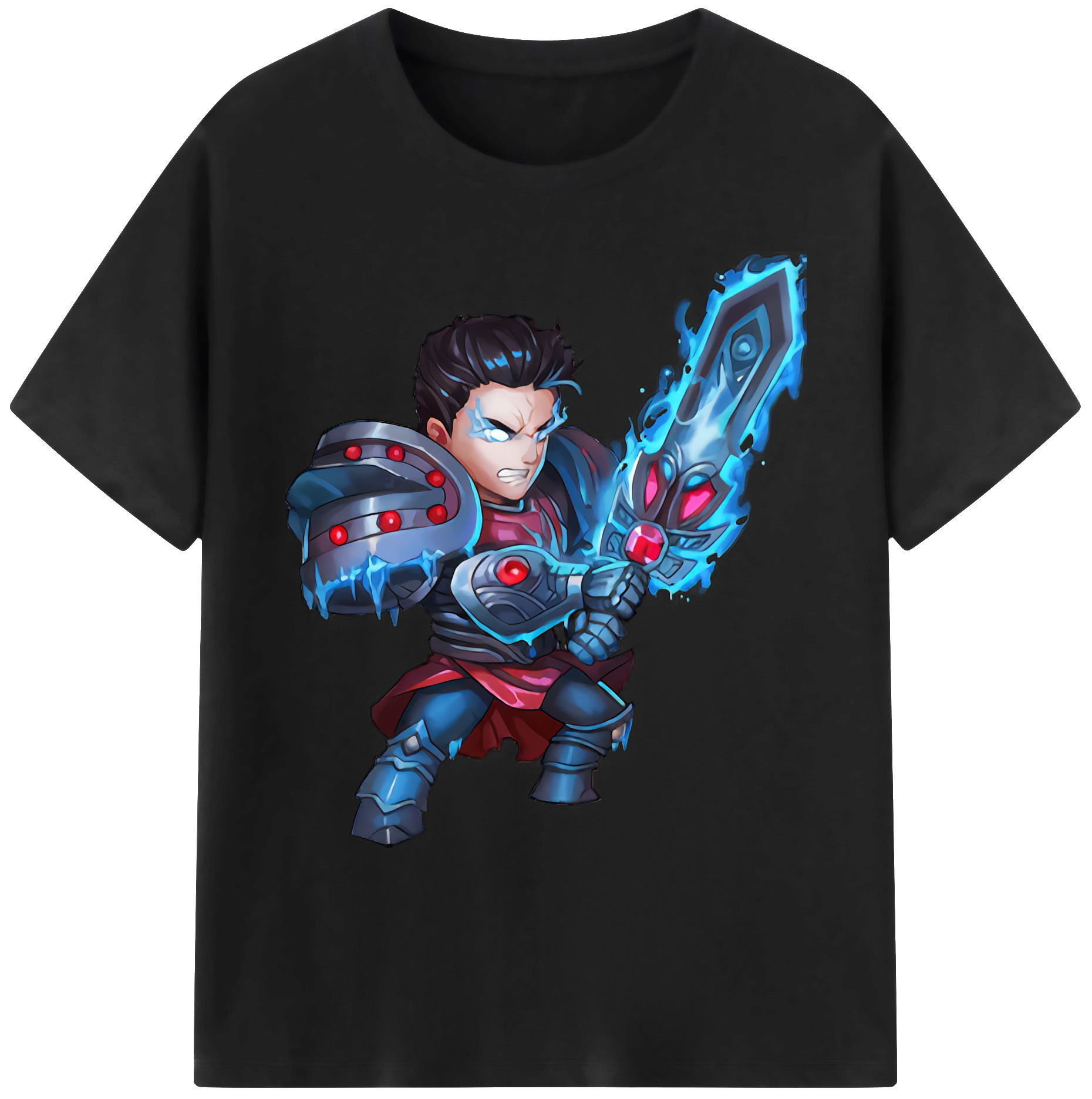 リーグ・オブ・レジェンド League of Legends LOL 綿100％ メンズ半袖Tシャツ｜肌触りやわらか＆通気性
