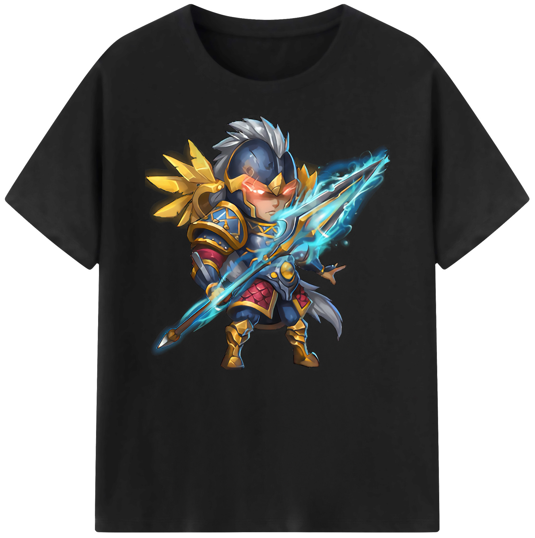 リーグ・オブ・レジェンド League of Legends LOL 綿100％ メンズ半袖Tシャツ｜肌触りやわらか＆通気性