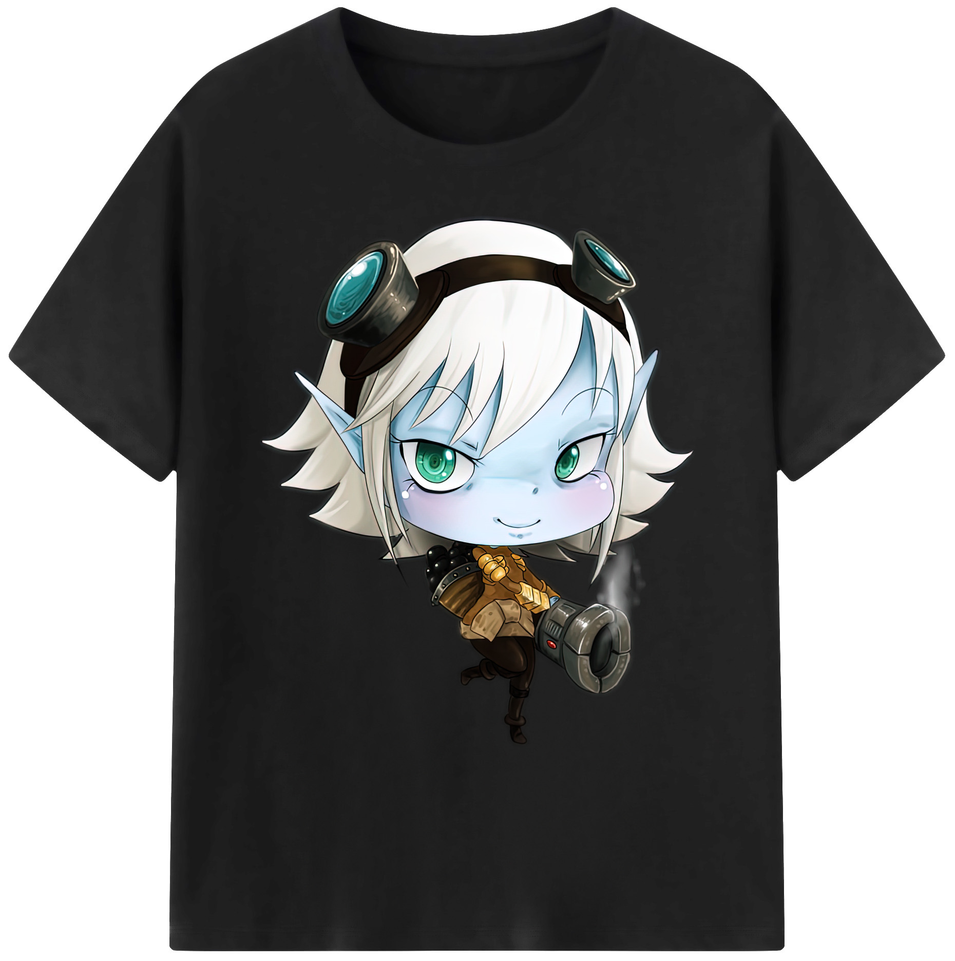 リーグ・オブ・レジェンド League of Legends LOL 綿100％ メンズ半袖Tシャツ｜肌触りやわらか＆通気性