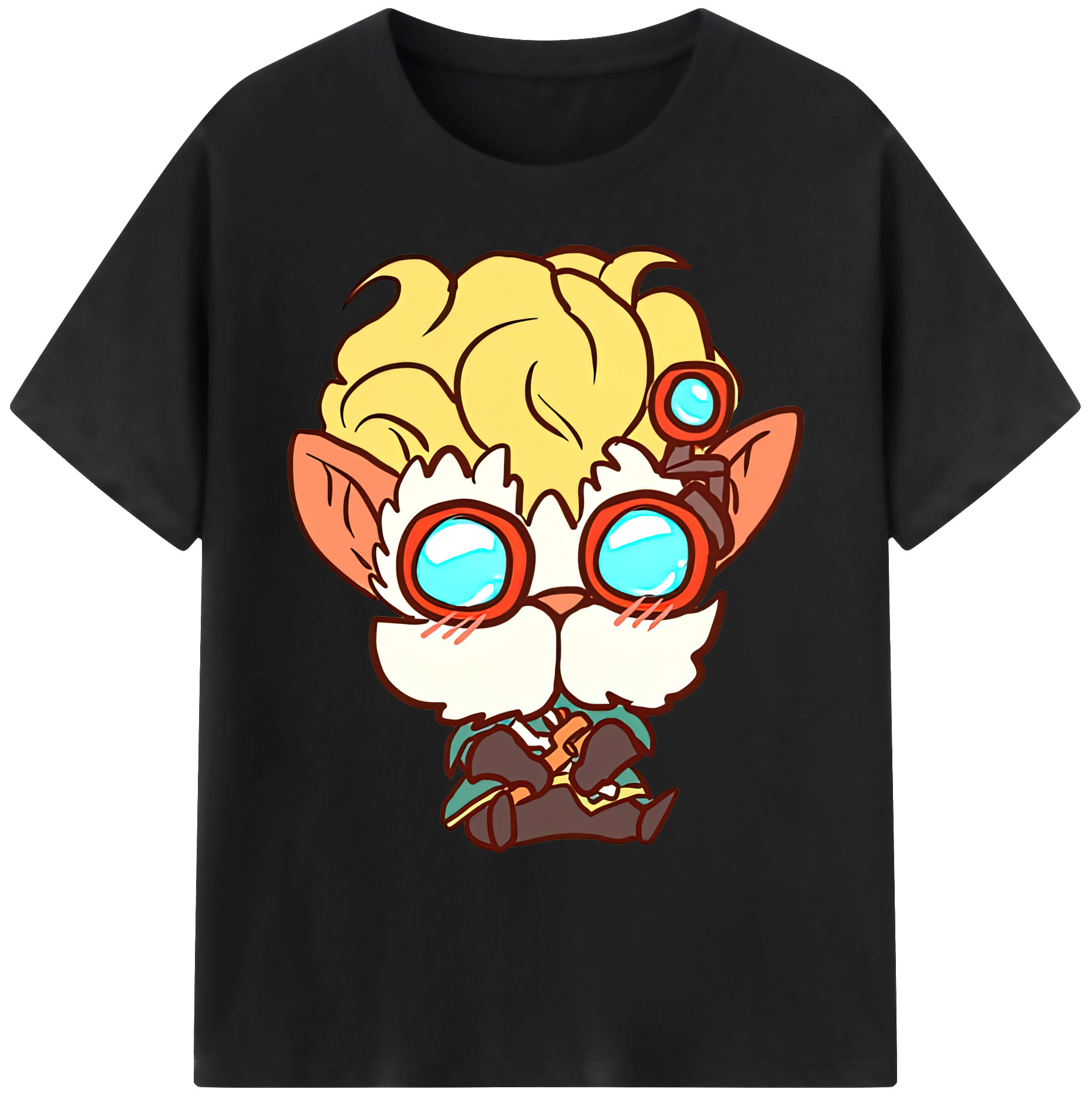 リーグ・オブ・レジェンド League of Legends LOL 綿100％ メンズ半袖Tシャツ｜肌触りやわらか＆通気性