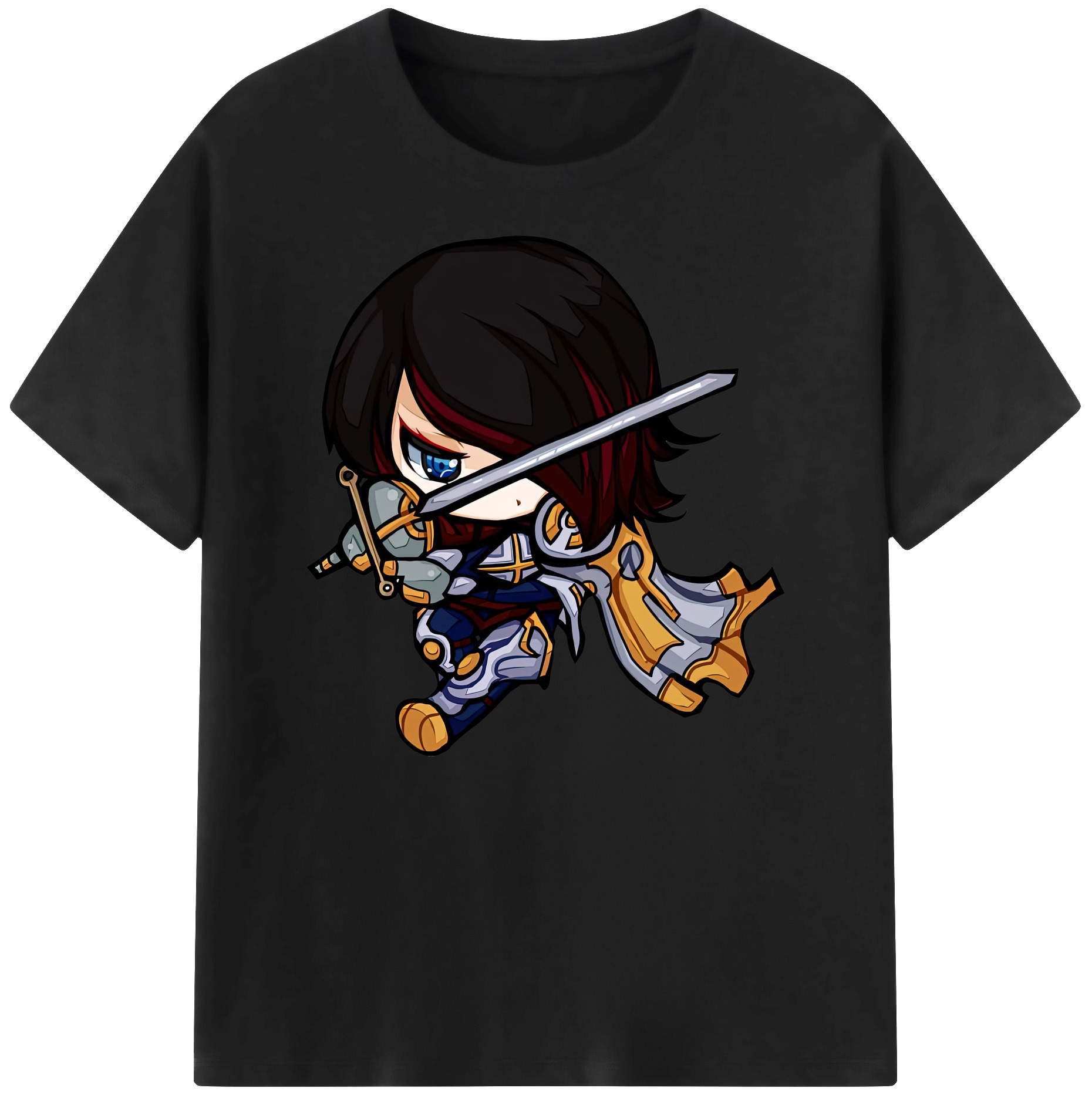 リーグ・オブ・レジェンド League of Legends LOL 綿100％ メンズ半袖Tシャツ｜肌触りやわらか＆通気性