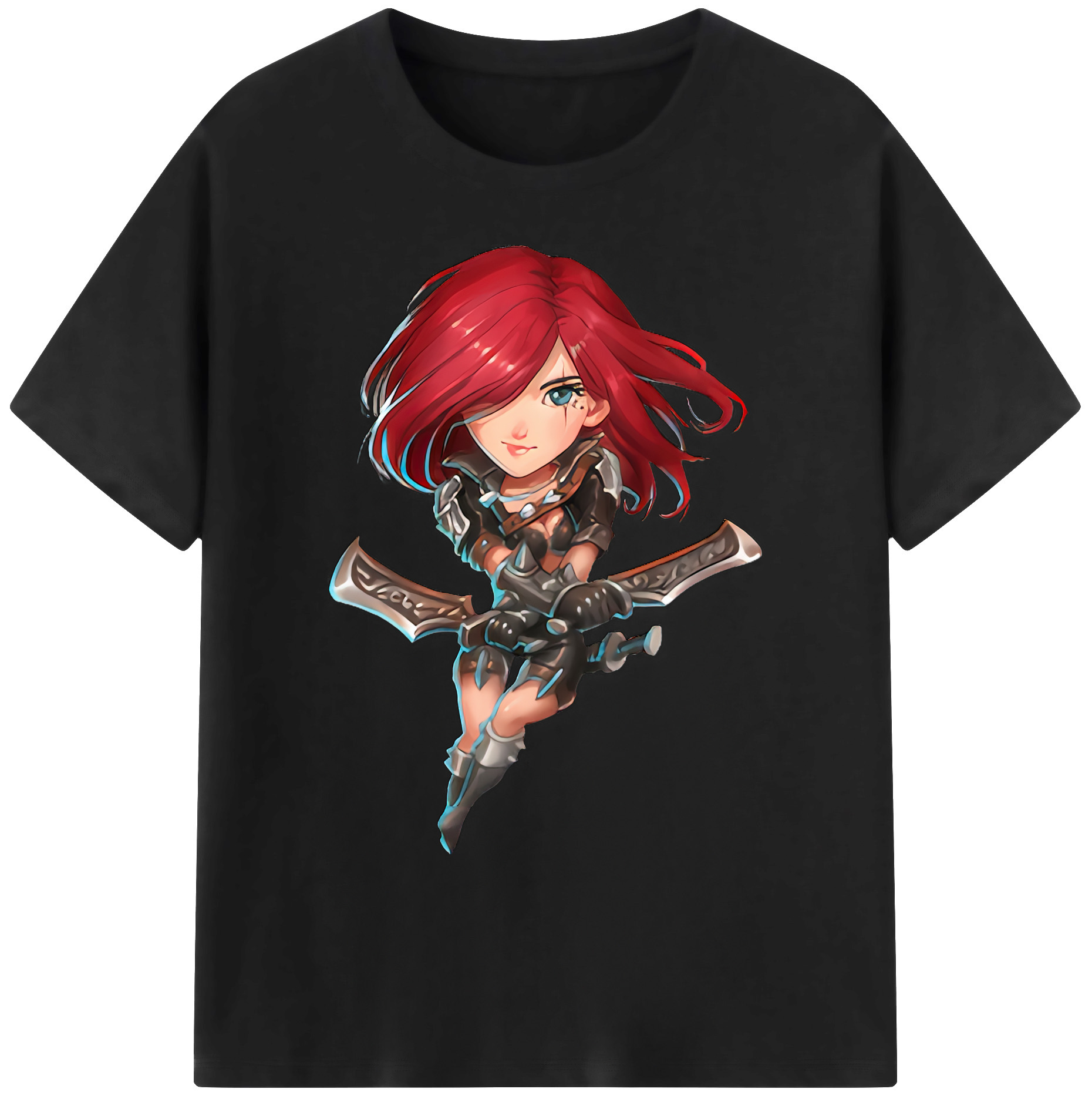 リーグ・オブ・レジェンド League of Legends LOL 綿100％ メンズ半袖Tシャツ｜肌触りやわらか＆通気性