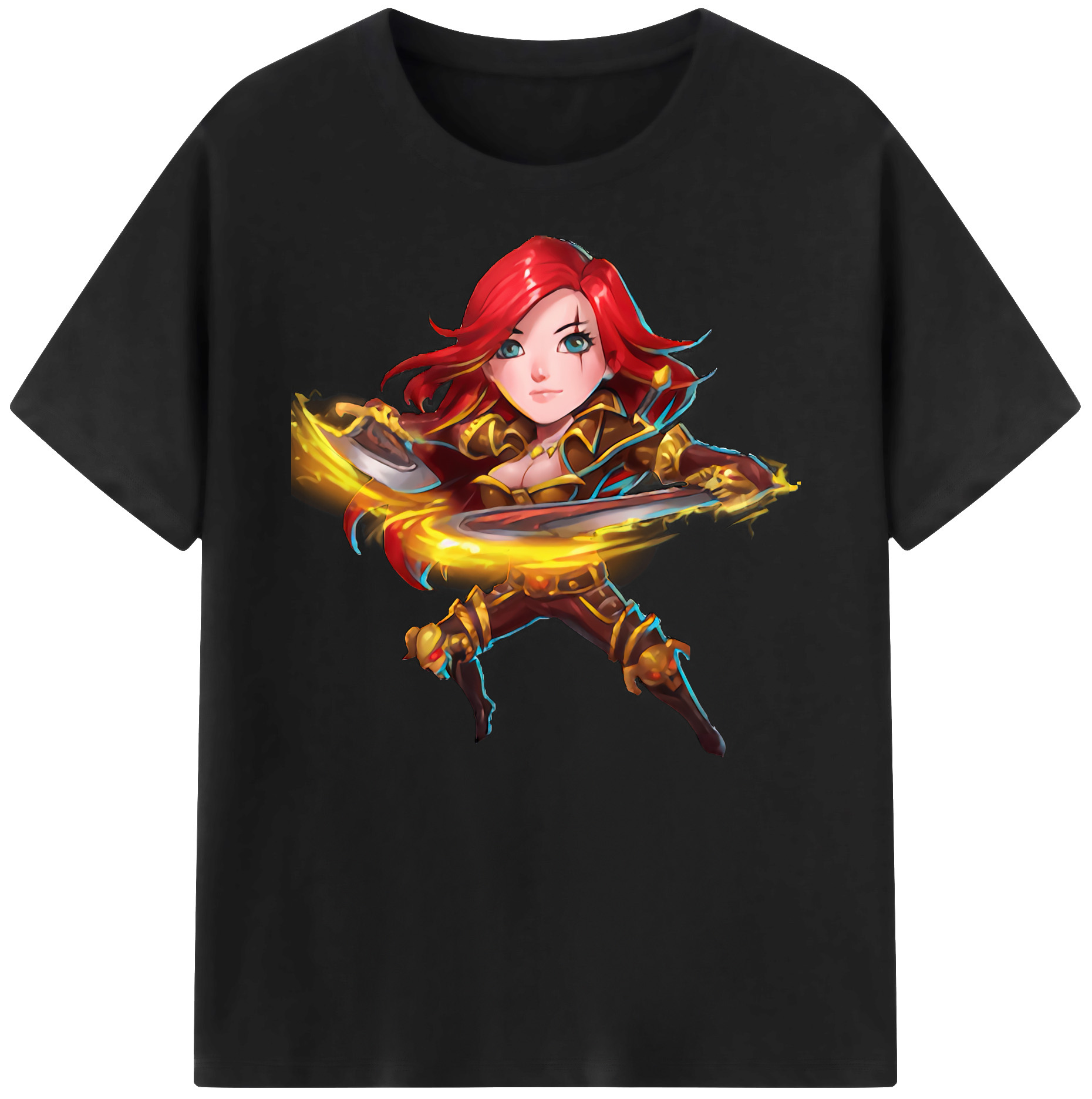 リーグ・オブ・レジェンド League of Legends LOL 綿100％ メンズ半袖Tシャツ｜肌触りやわらか＆通気性