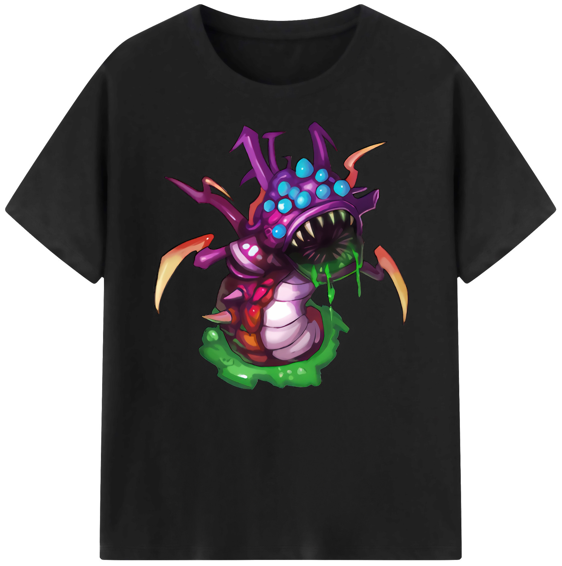 リーグ・オブ・レジェンド League of Legends LOL 綿100％ メンズ半袖Tシャツ｜肌触りやわらか＆通気性