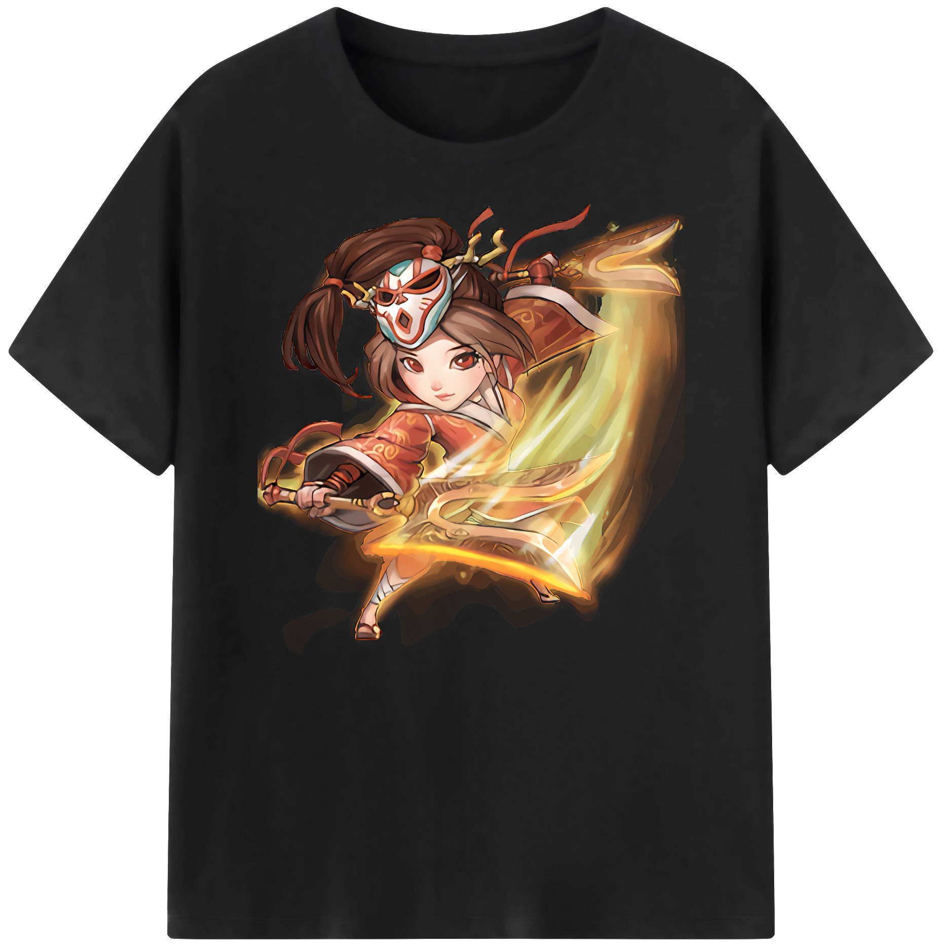 リーグ・オブ・レジェンド League of Legends LOL 綿100％ メンズ半袖Tシャツ｜肌触りやわらか＆通気性
