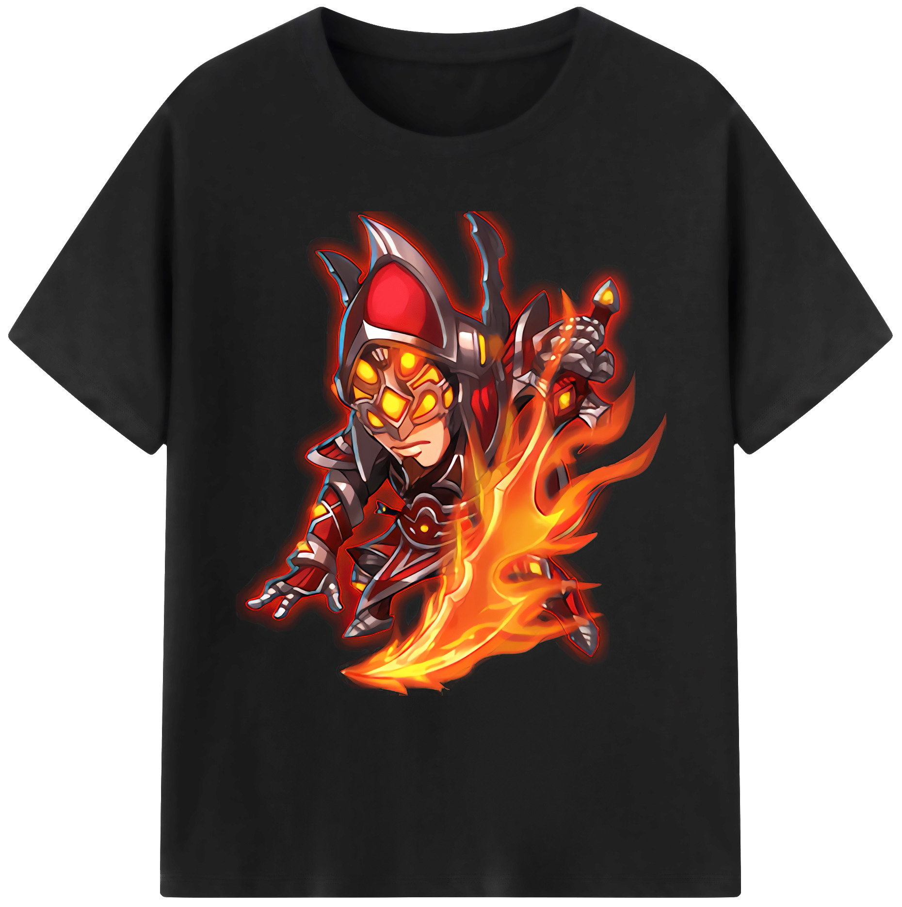 リーグ・オブ・レジェンド League of Legends LOL 綿100％ メンズ半袖Tシャツ｜肌触りやわらか＆通気性
