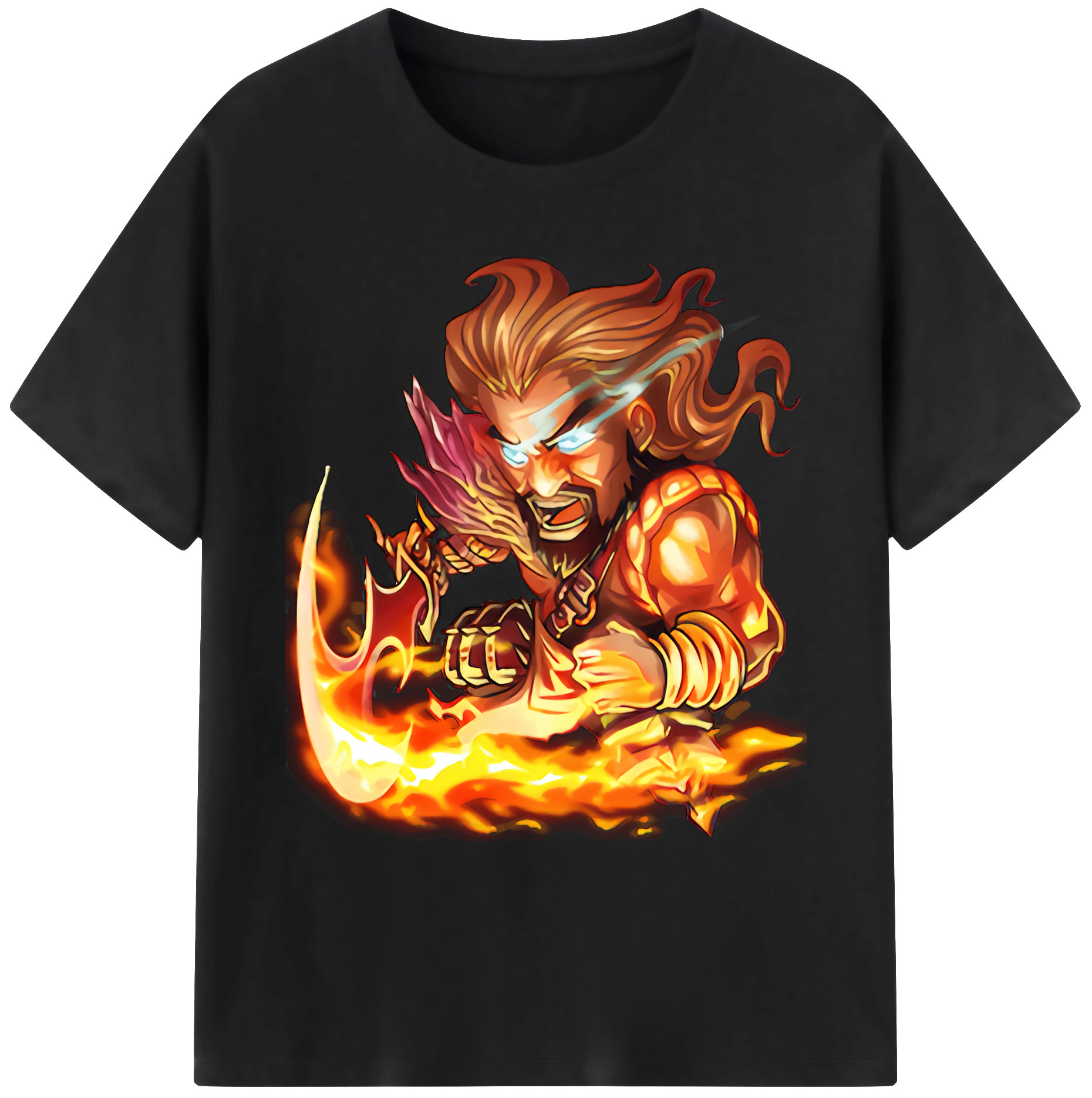 リーグ・オブ・レジェンド League of Legends LOL 綿100％ メンズ半袖Tシャツ｜肌触りやわらか＆通気性